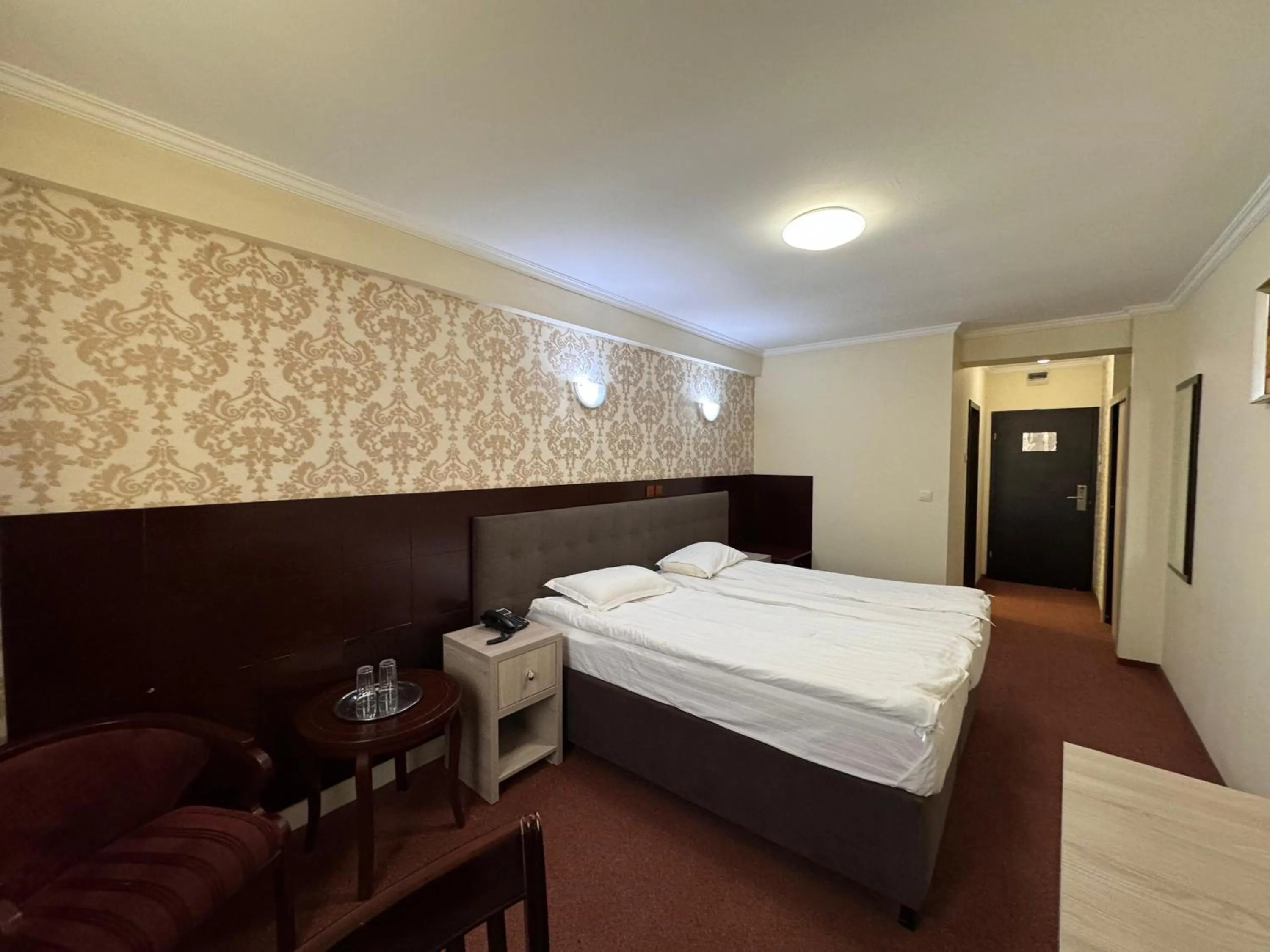 Bed in Hotel ZEN-Aeroport