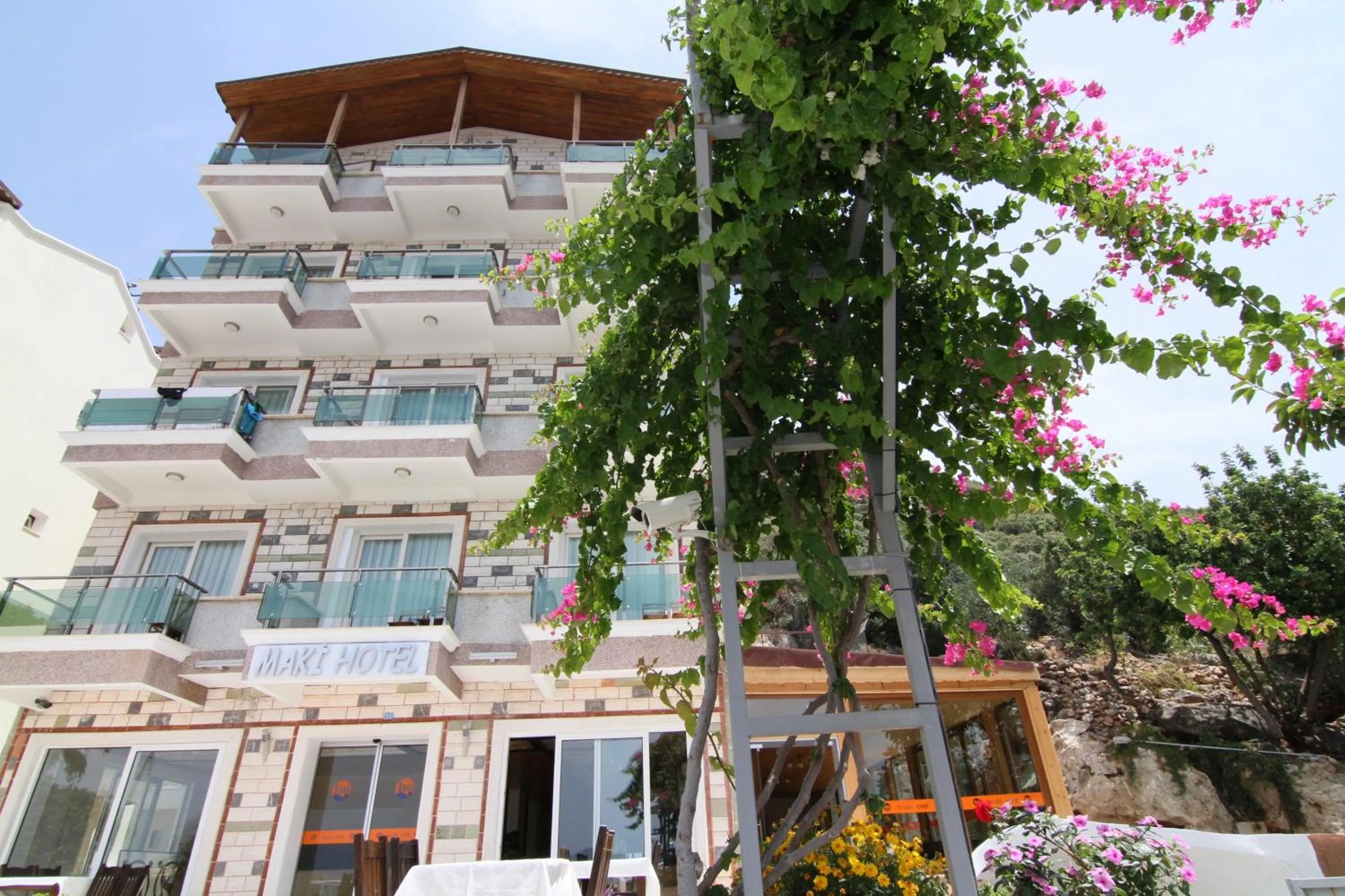 Off site in Kas Maki Hotel