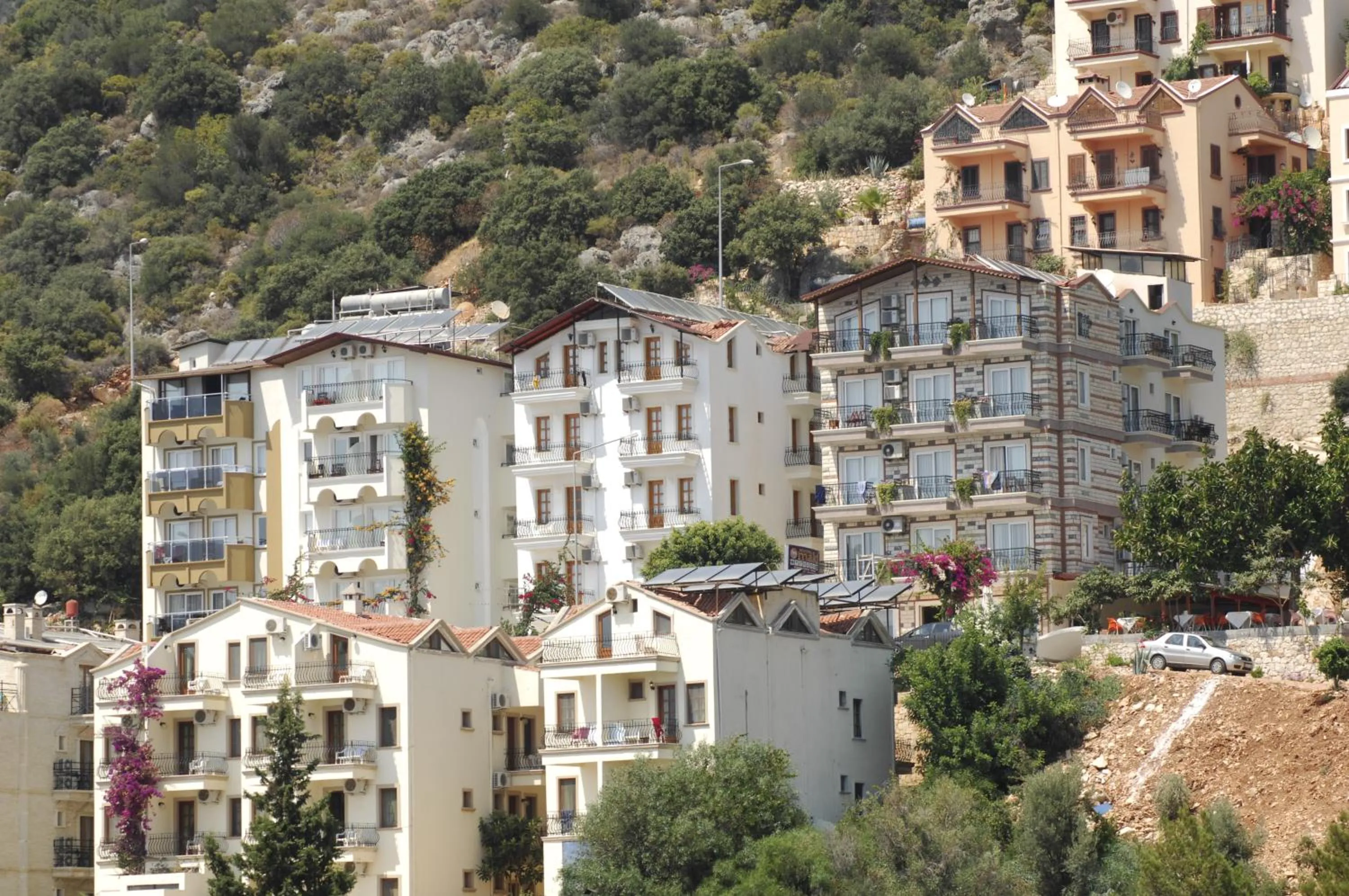 Bird's eye view in Kas Maki Hotel