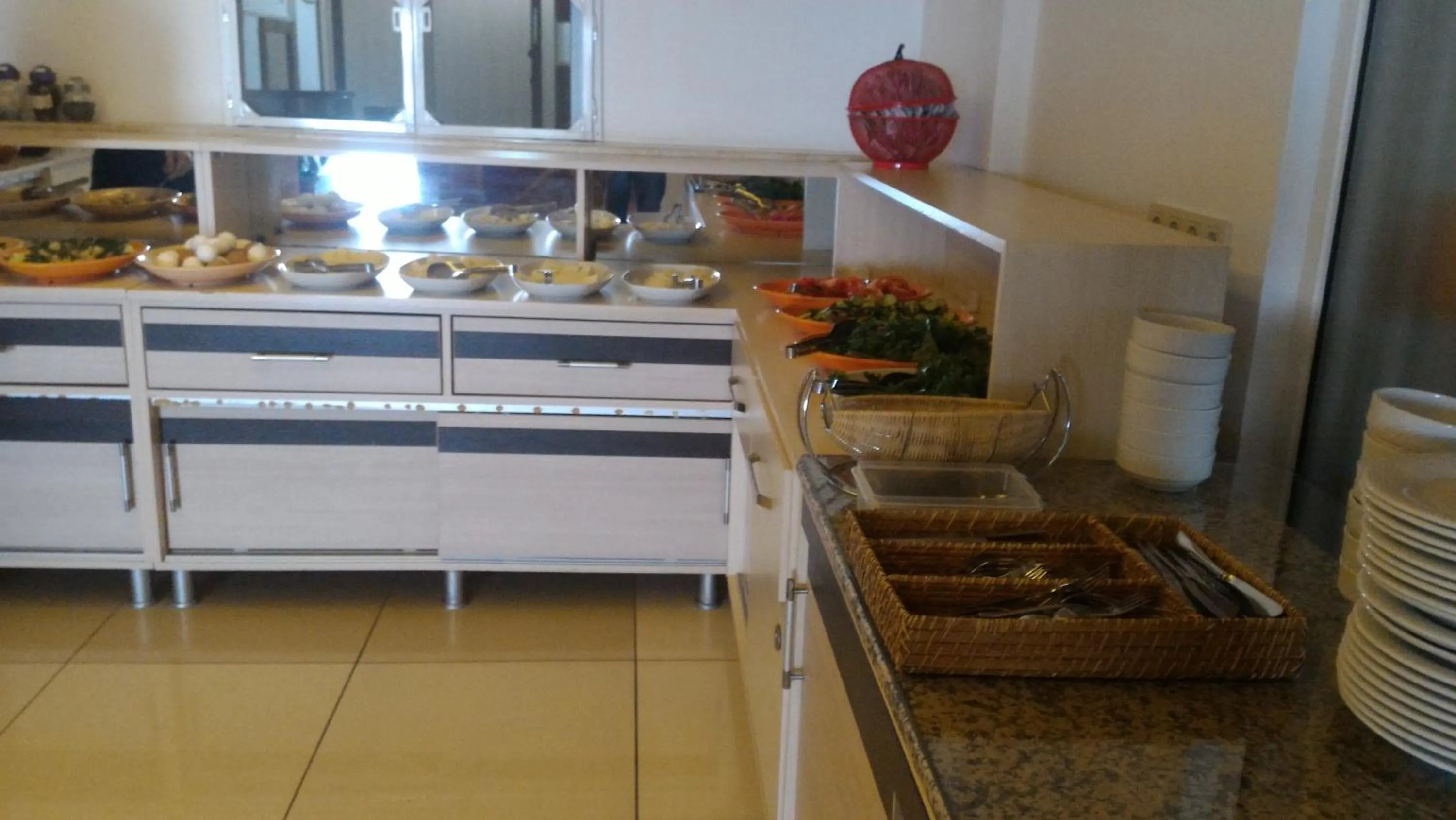 Breakfast in Kas Maki Hotel