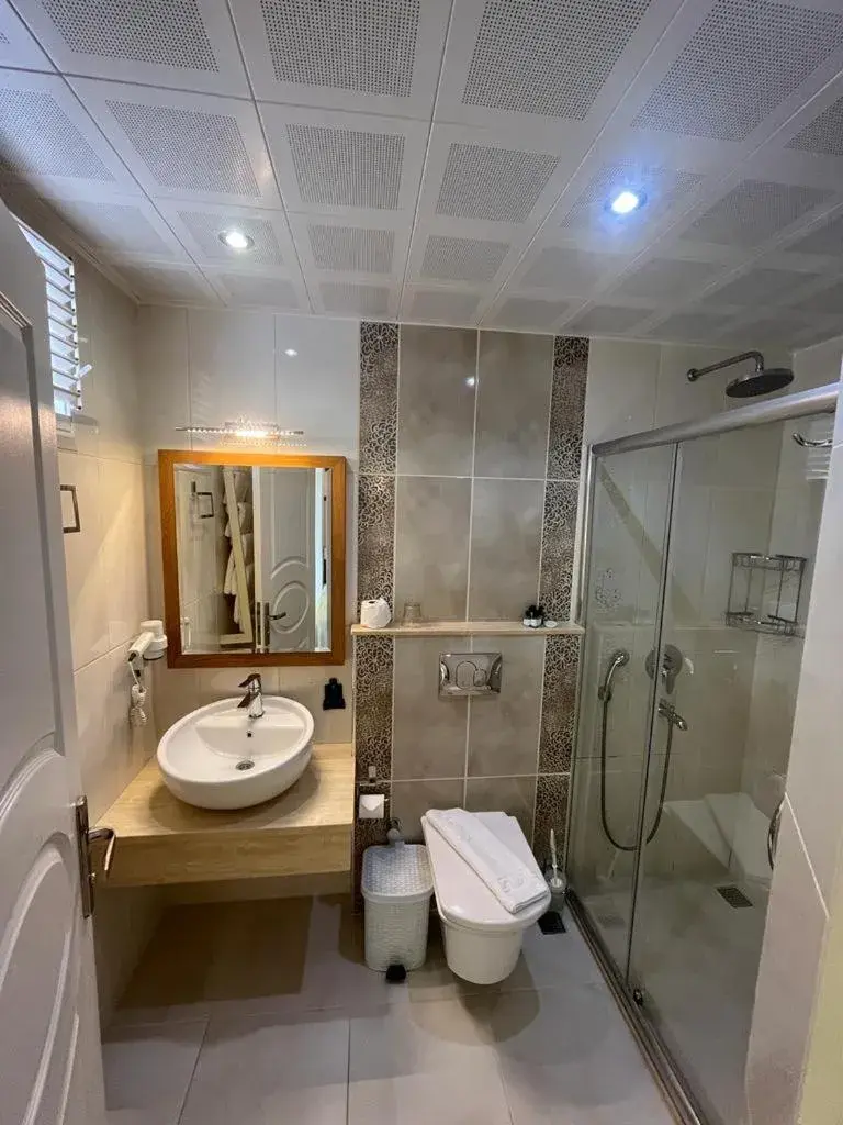Economy Twin Room in Kas Maki Hotel Economy Twin Room in Kas Maki Hotel