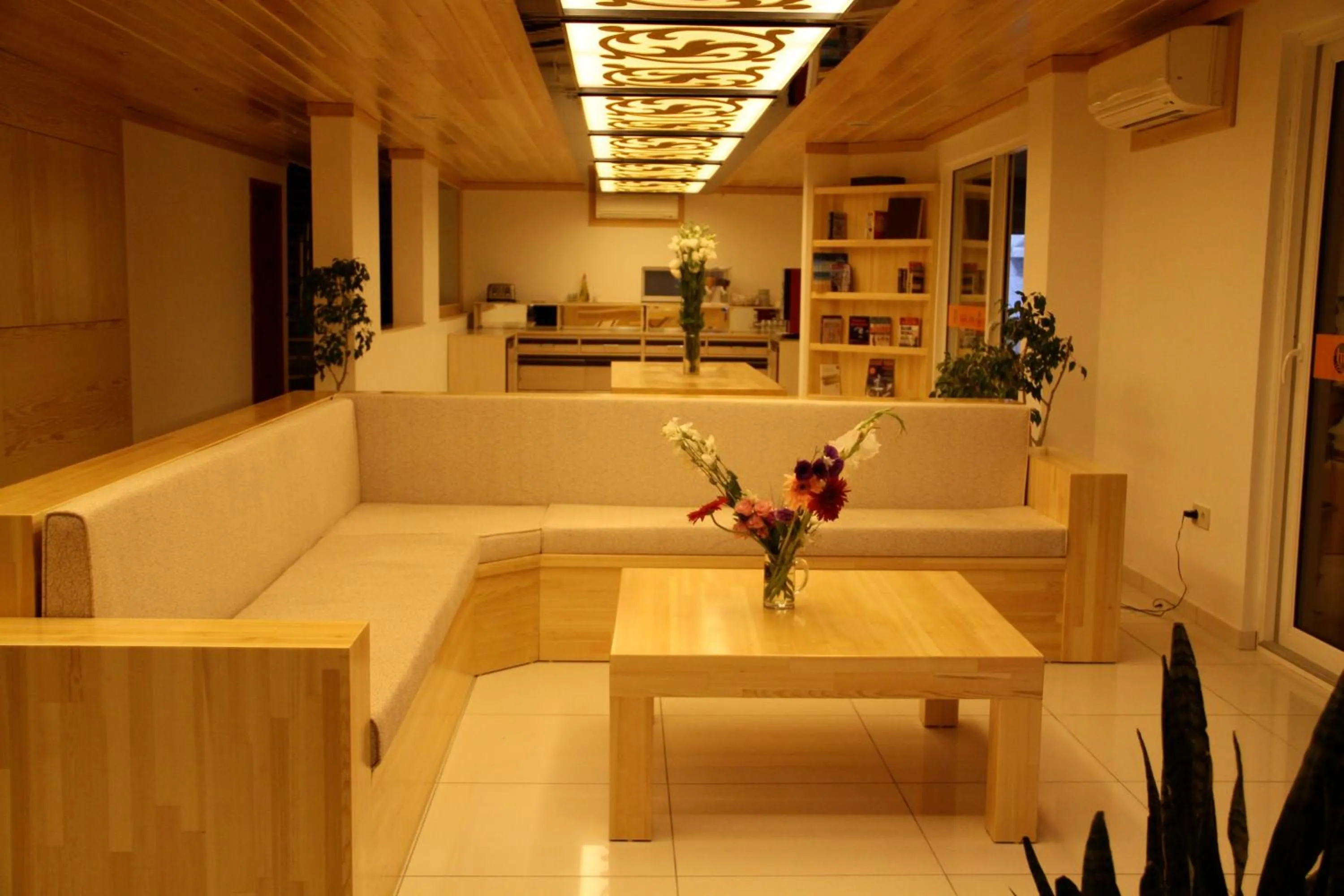 Lobby or reception in Kas Maki Hotel