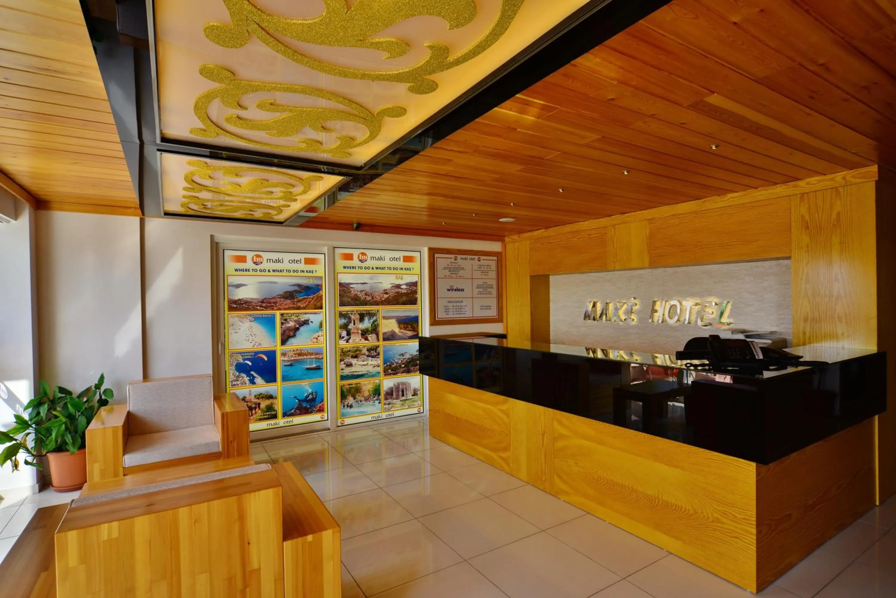 Day in Kas Maki Hotel