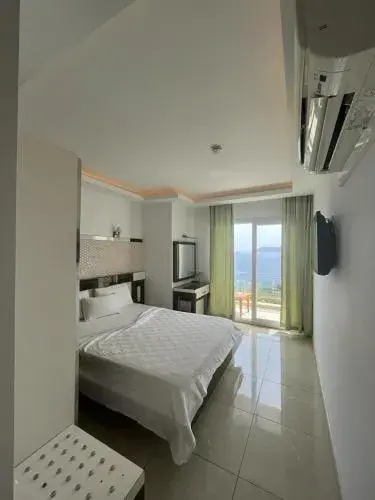 Double Room with Sea View in Kas Maki Hotel Double Room with Sea View in Kas Maki Hotel