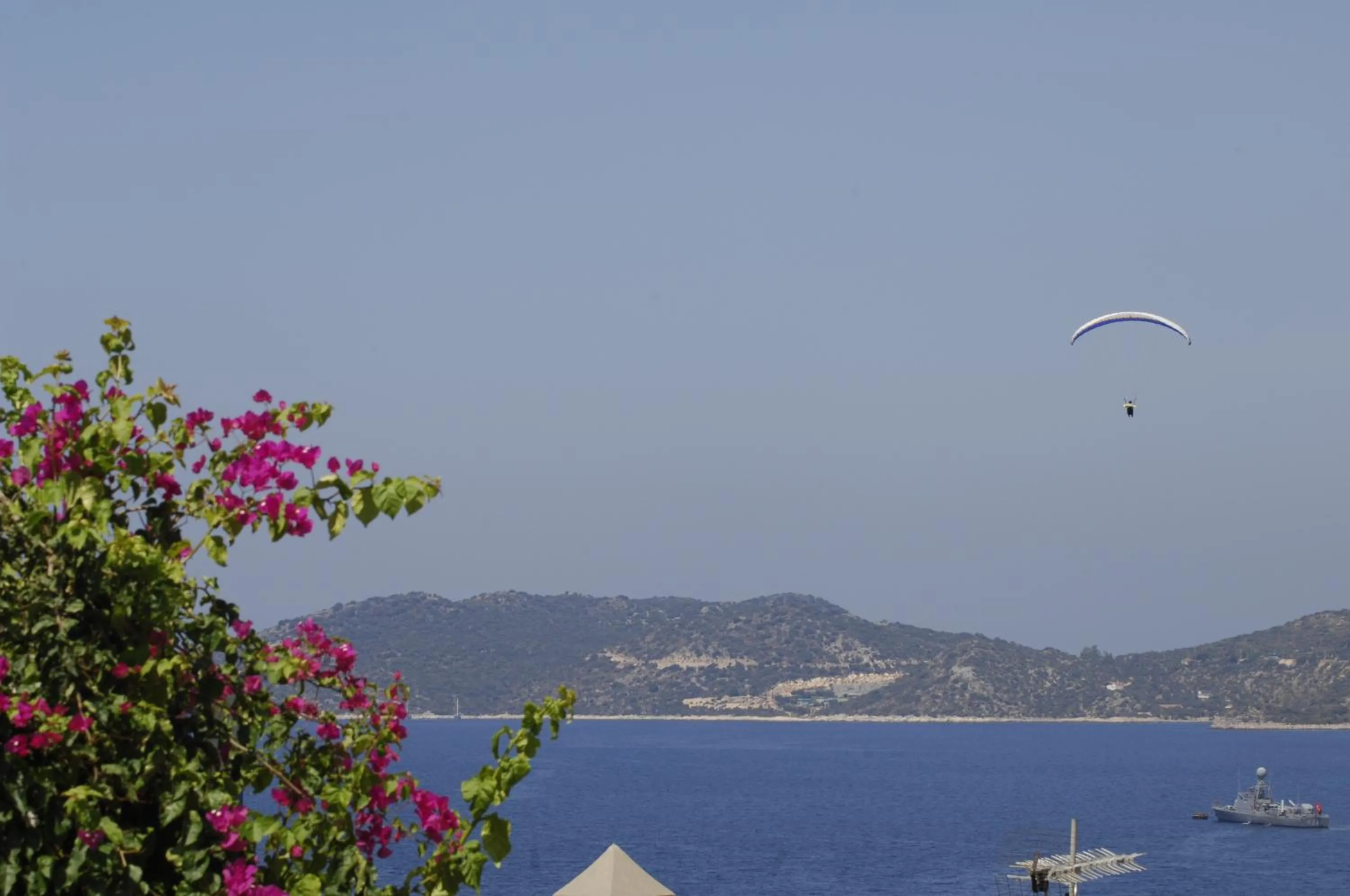 Natural landscape in Kas Maki Hotel