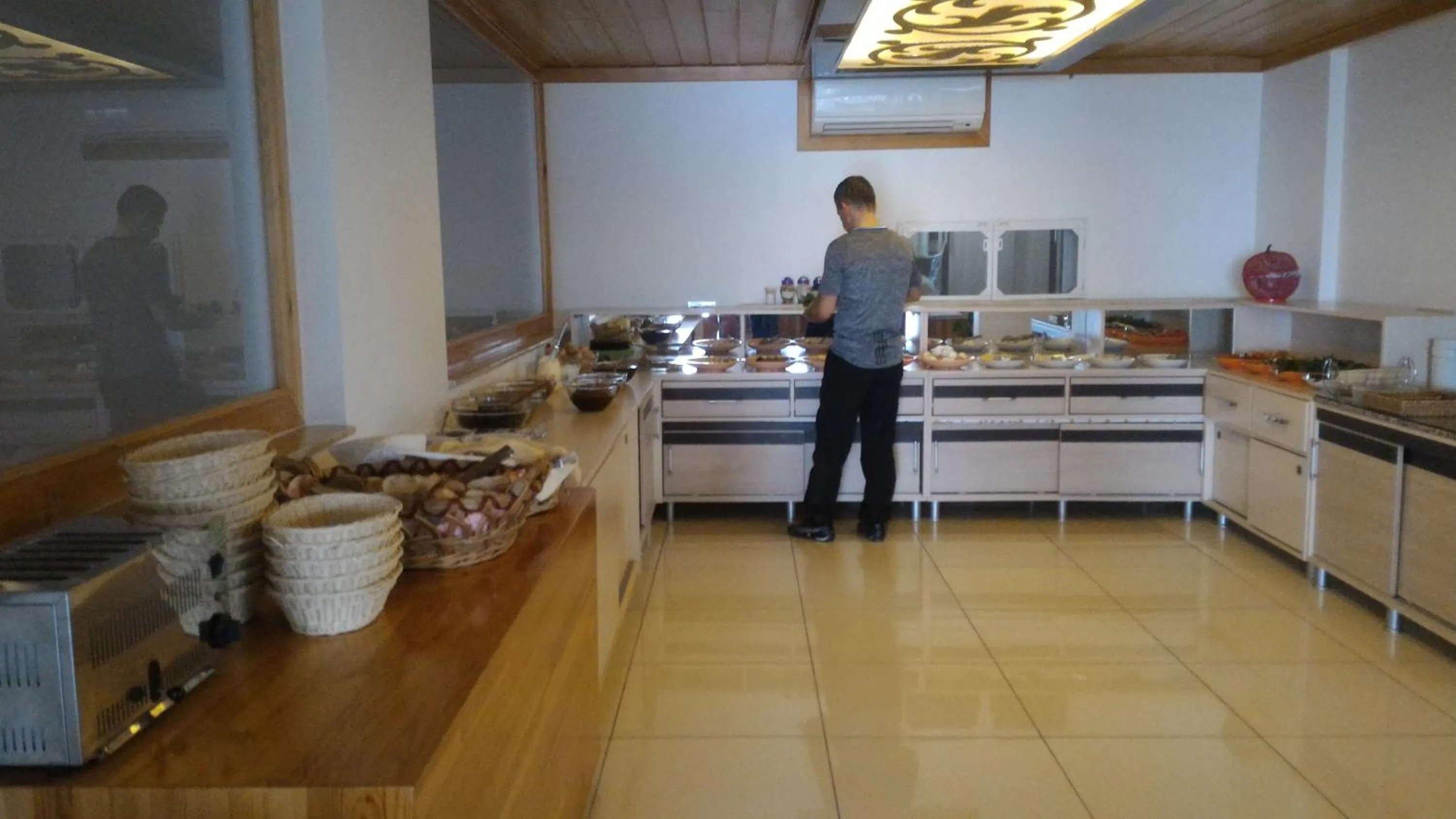 Breakfast in Kas Maki Hotel