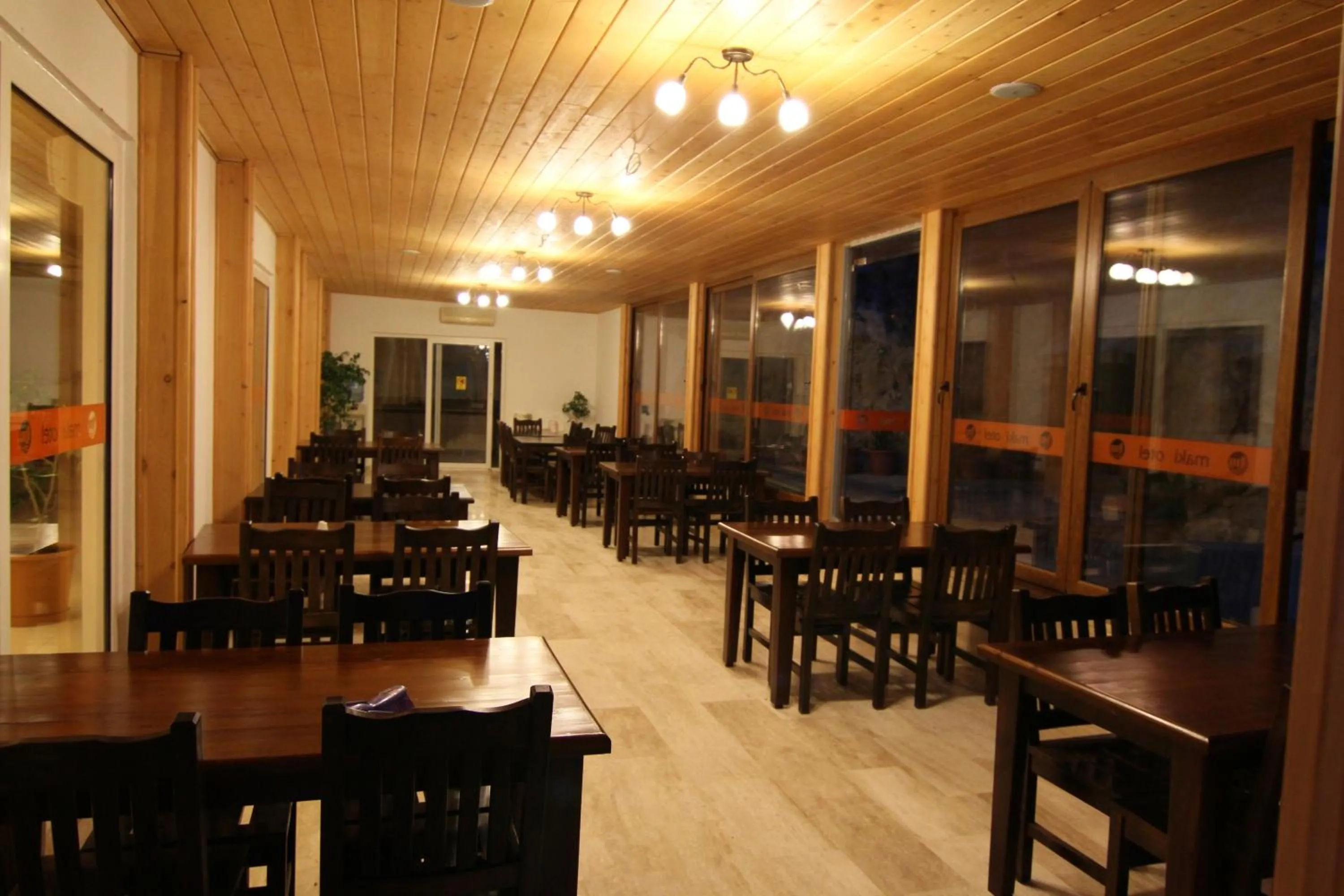 Decorative detail in Kas Maki Hotel