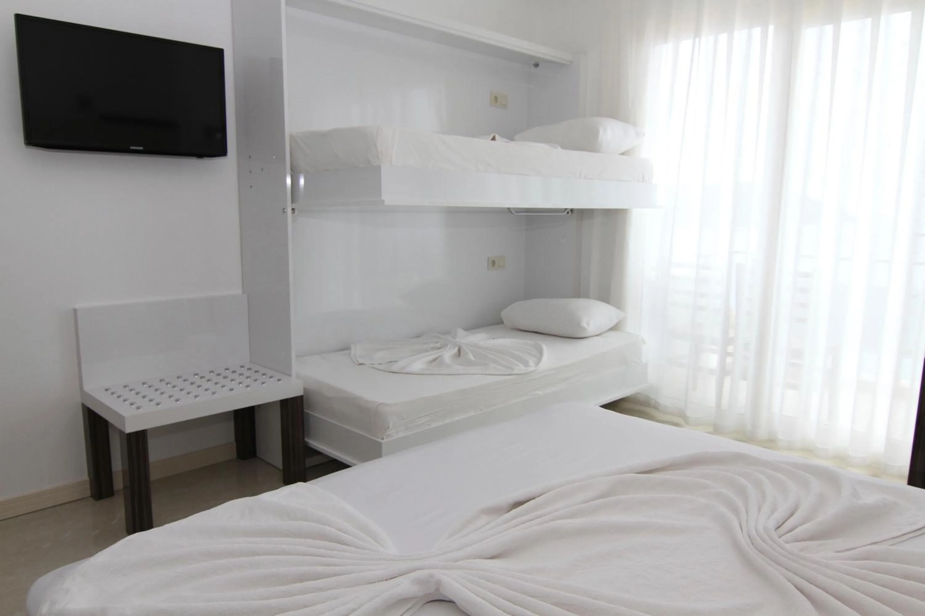 Photo of the whole room, Bed in Kas Maki Hotel