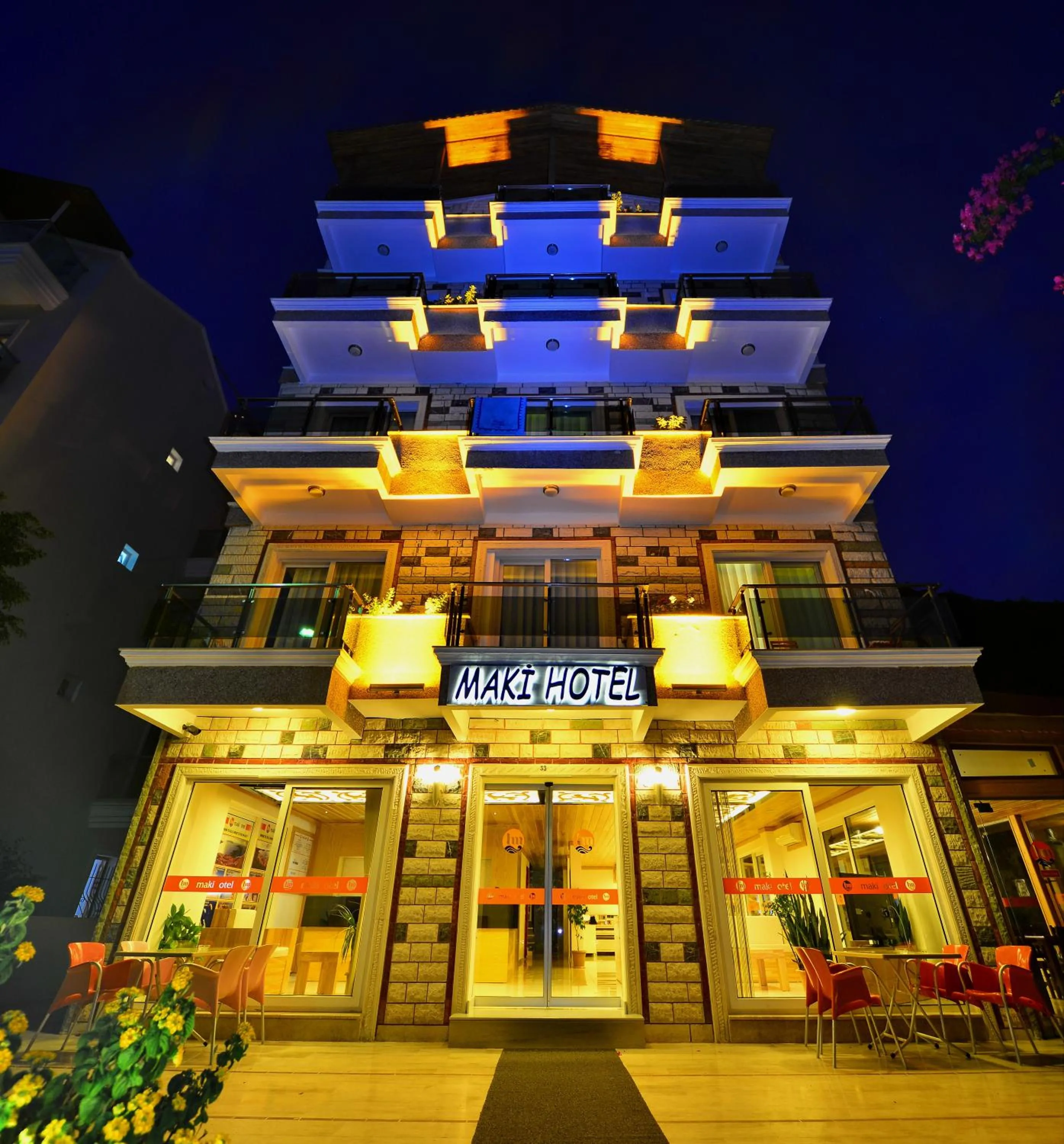Off site in Kas Maki Hotel