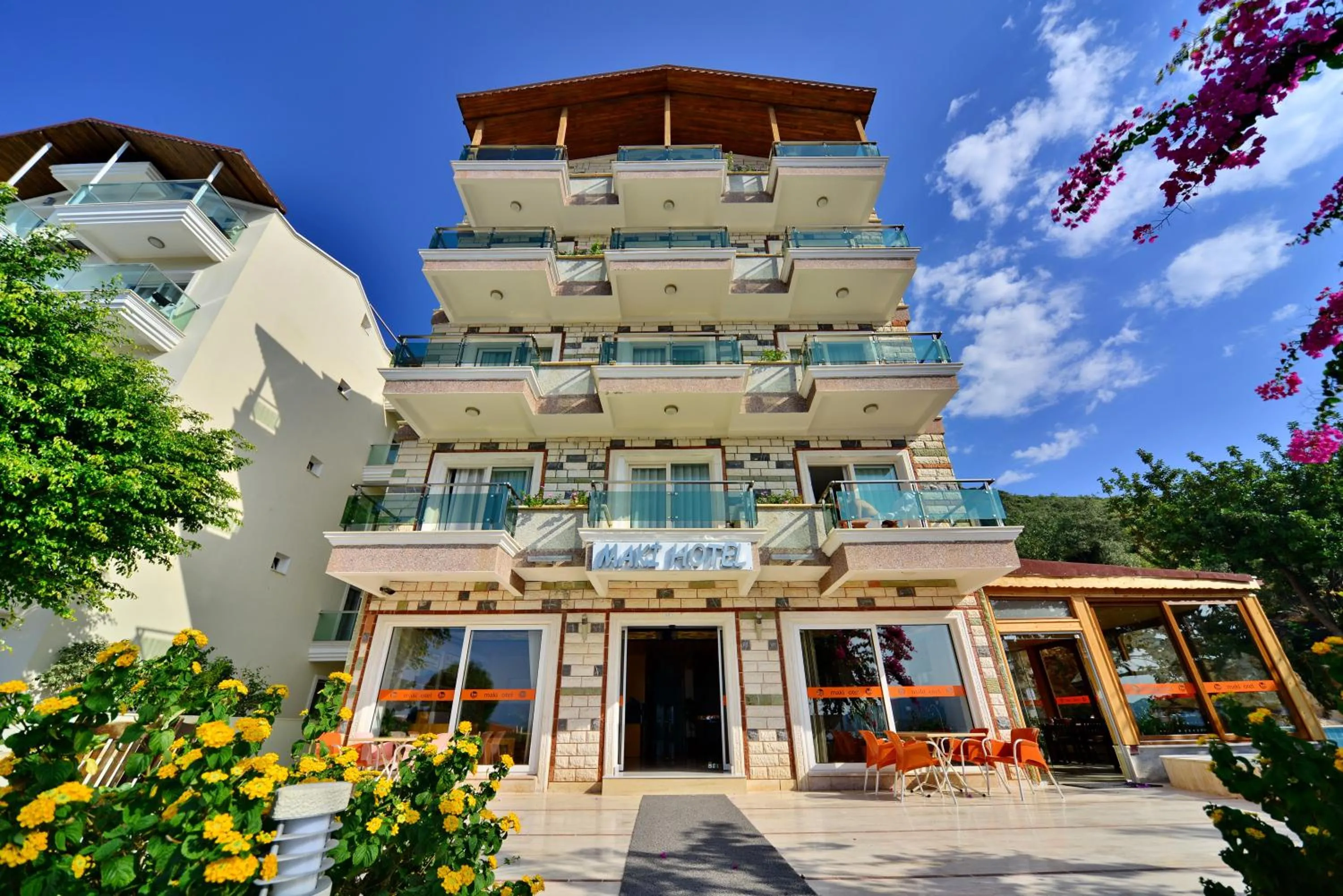 Day in Kas Maki Hotel