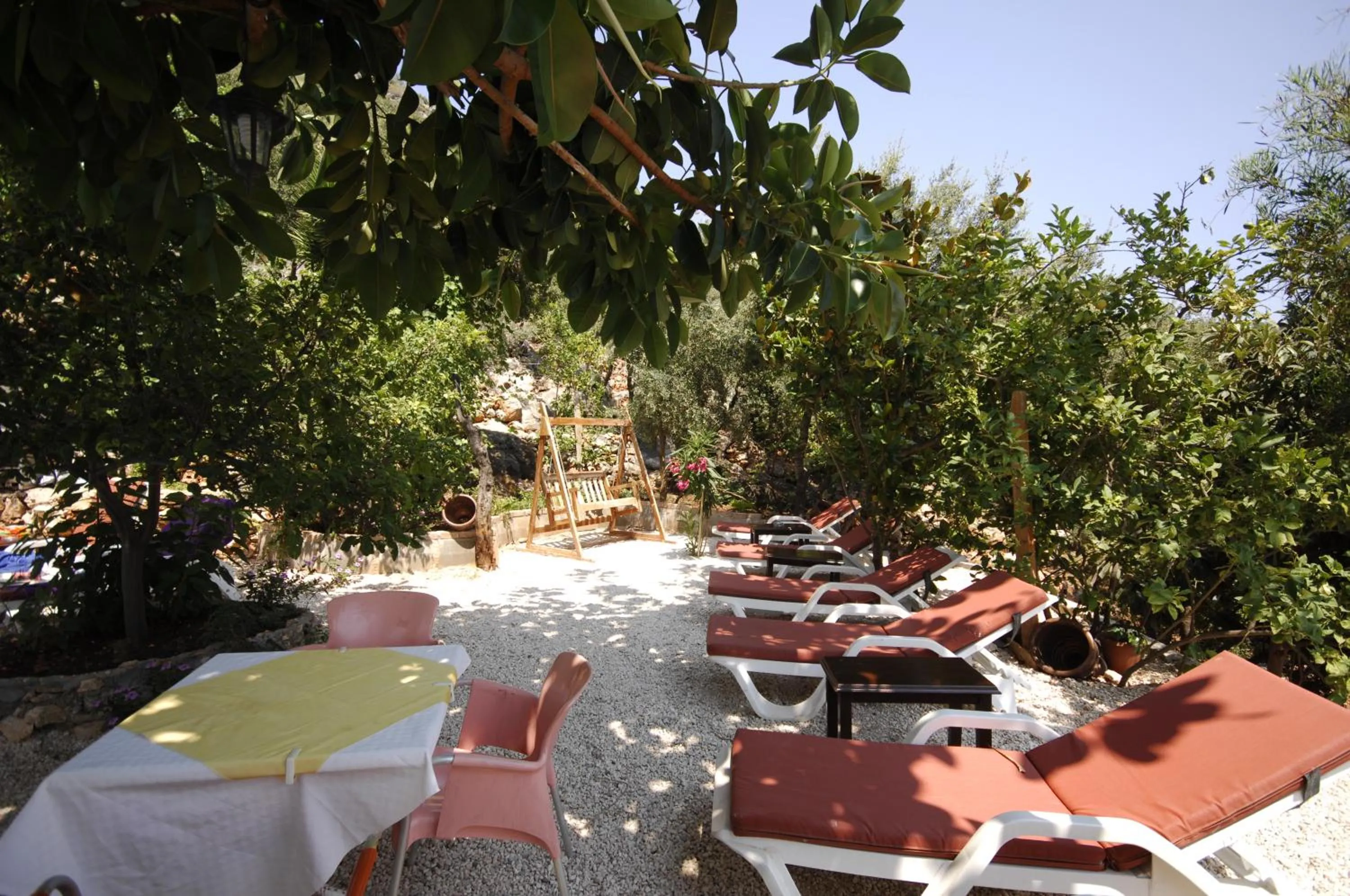 Garden in Kas Maki Hotel