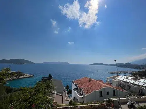 Double Room with Sea View in Kas Maki Hotel Double Room with Sea View in Kas Maki Hotel
