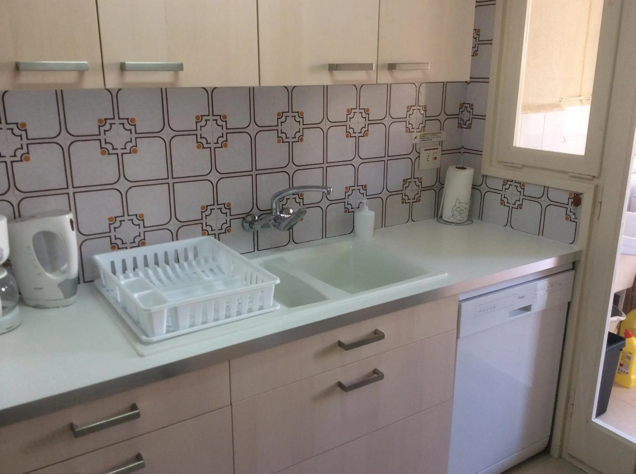 Kitchen or kitchenette in MAR BLAU L'ESCALA