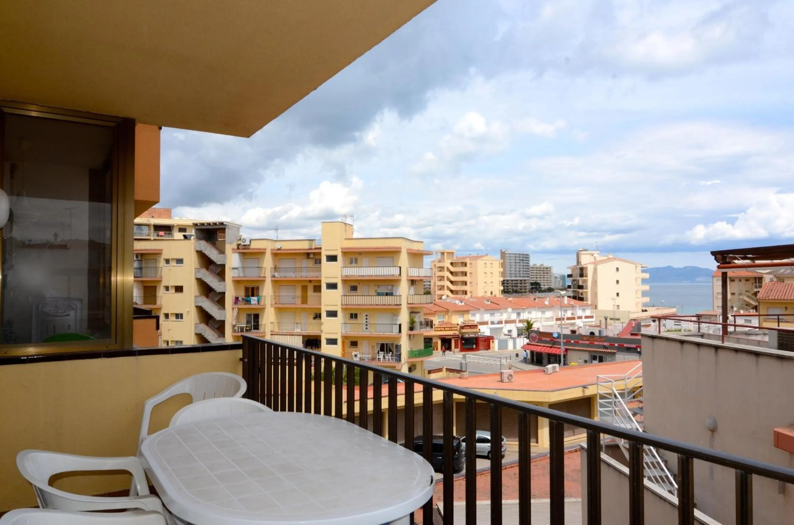 Balcony/Terrace in MAR BLAU L'ESCALA