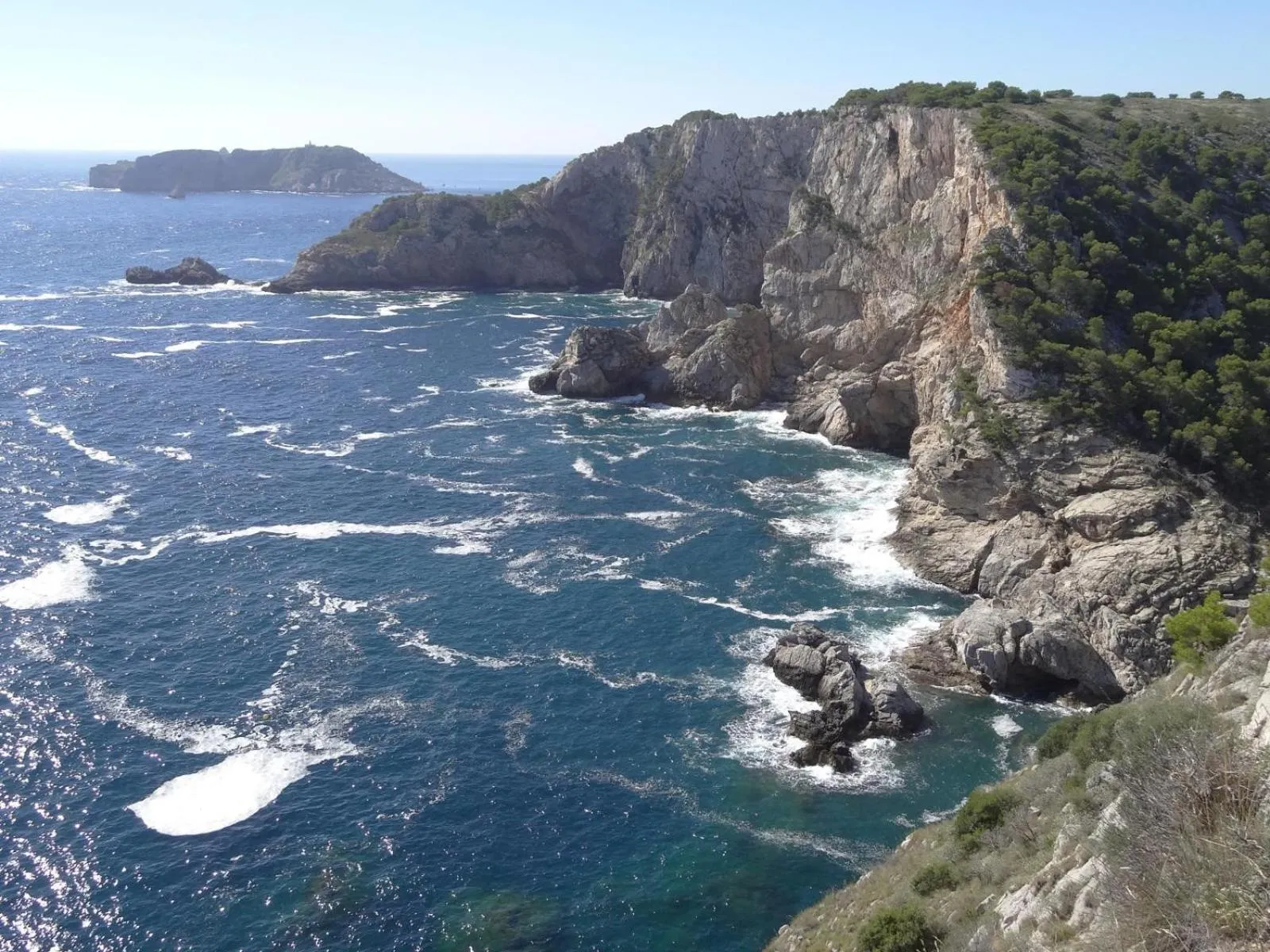 Landmark view in MAR BLAU L'ESCALA