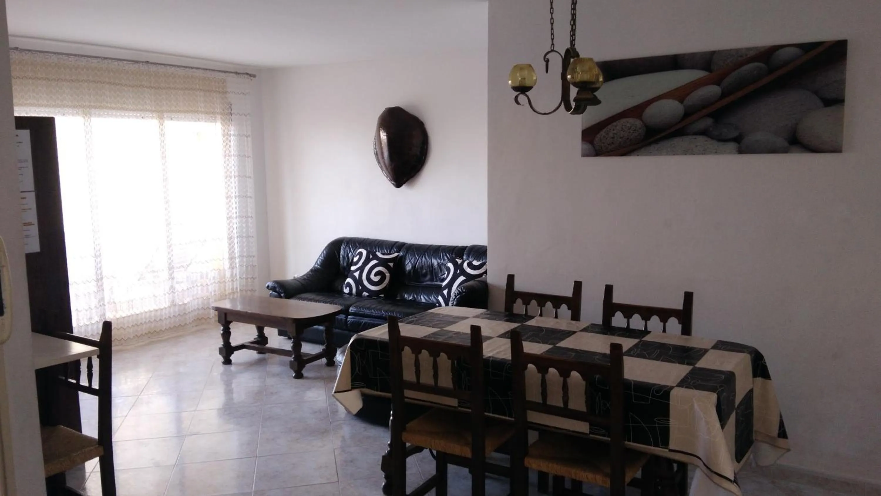 Living room in MAR BLAU L'ESCALA