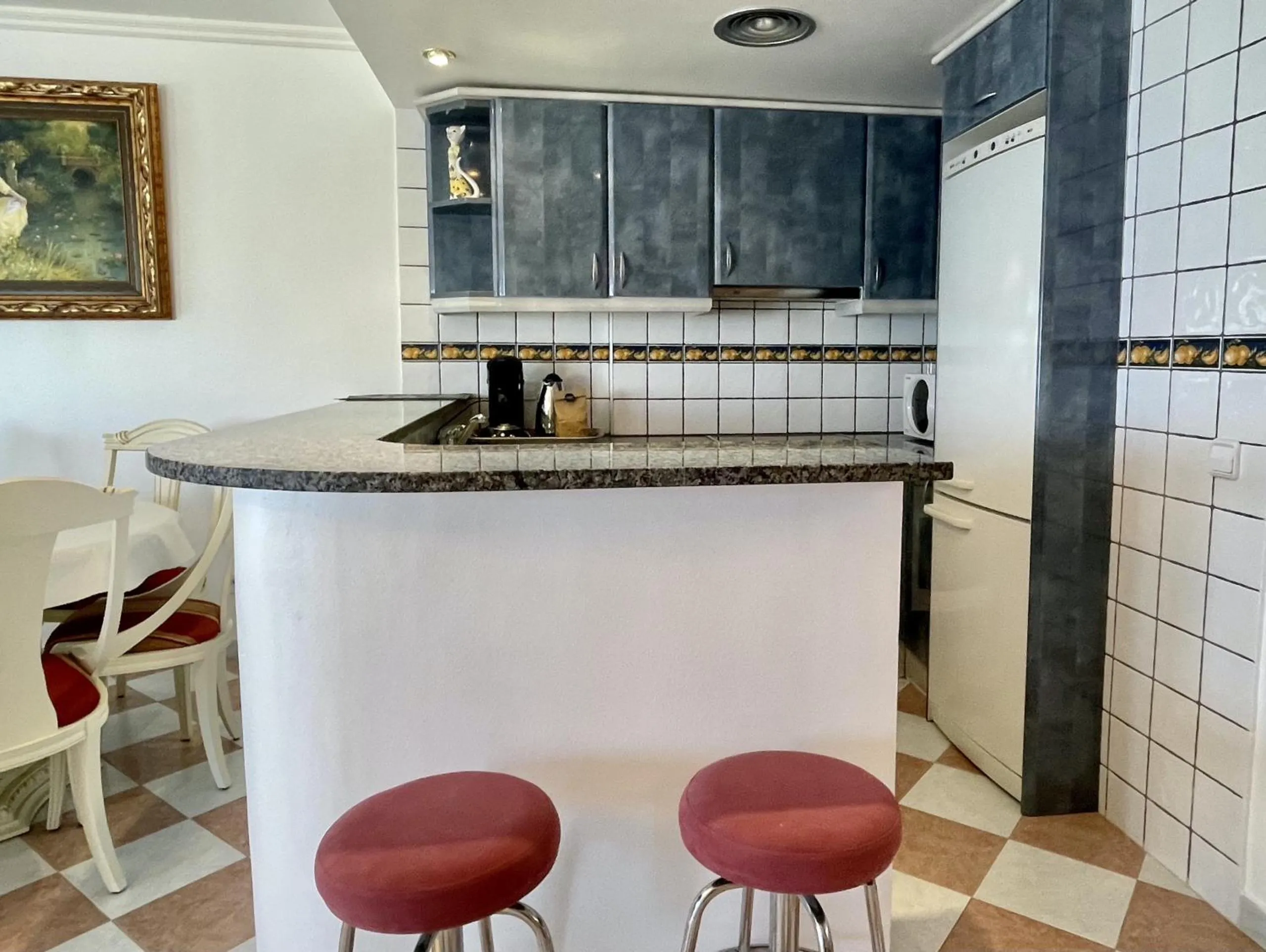 Kitchen or kitchenette in Margarida