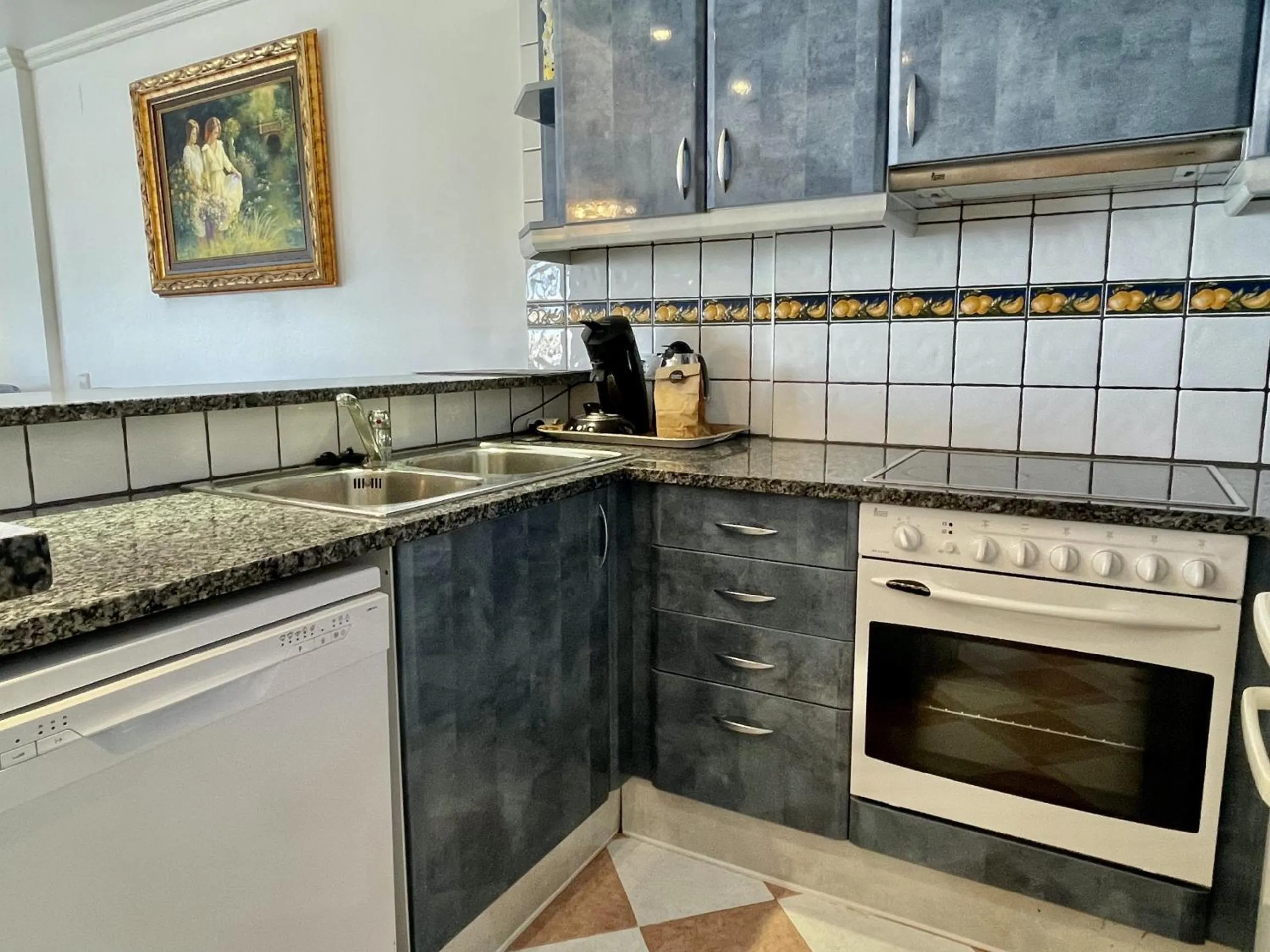 Kitchen or kitchenette in Margarida