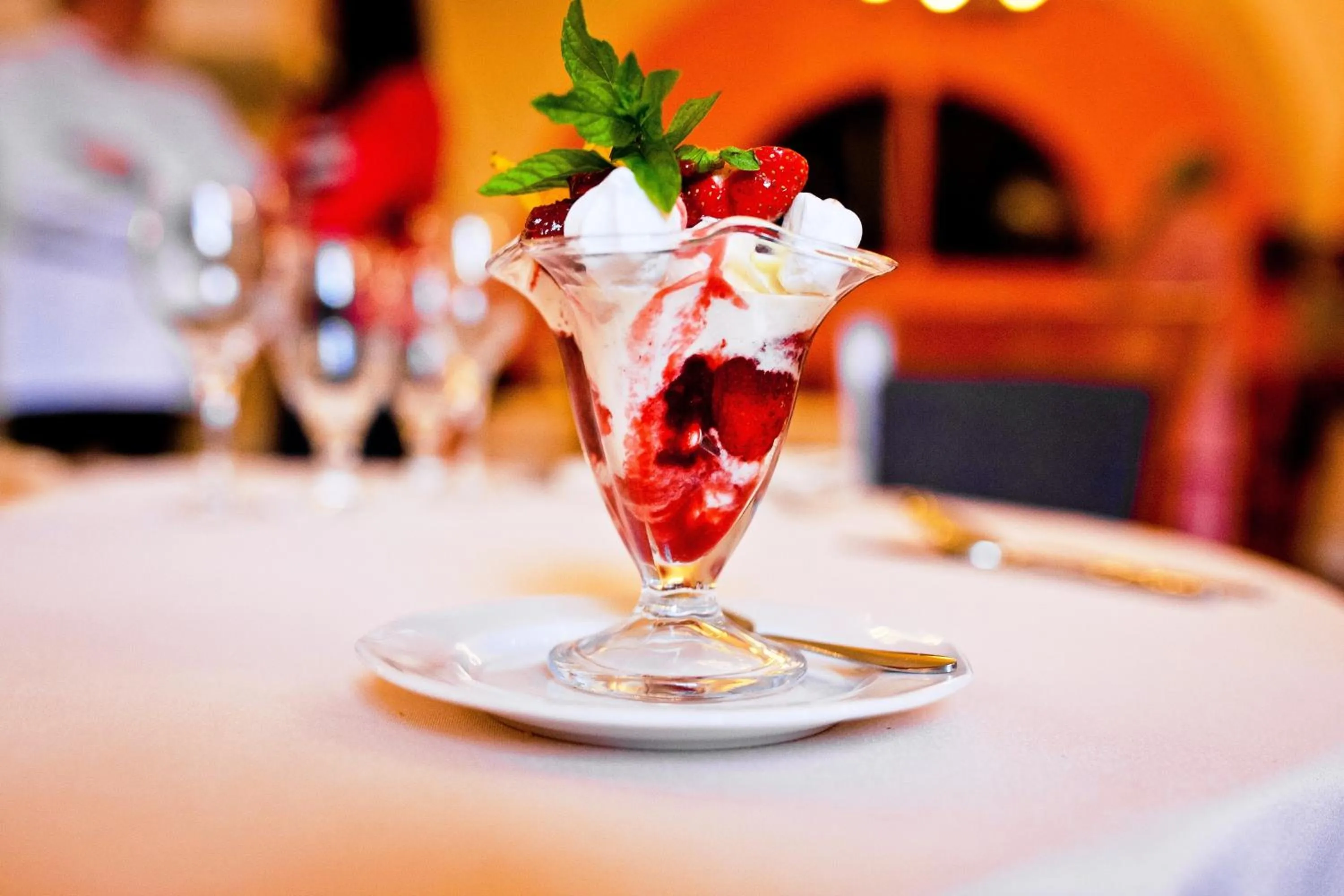 Food in Zamek w Krasiczynie