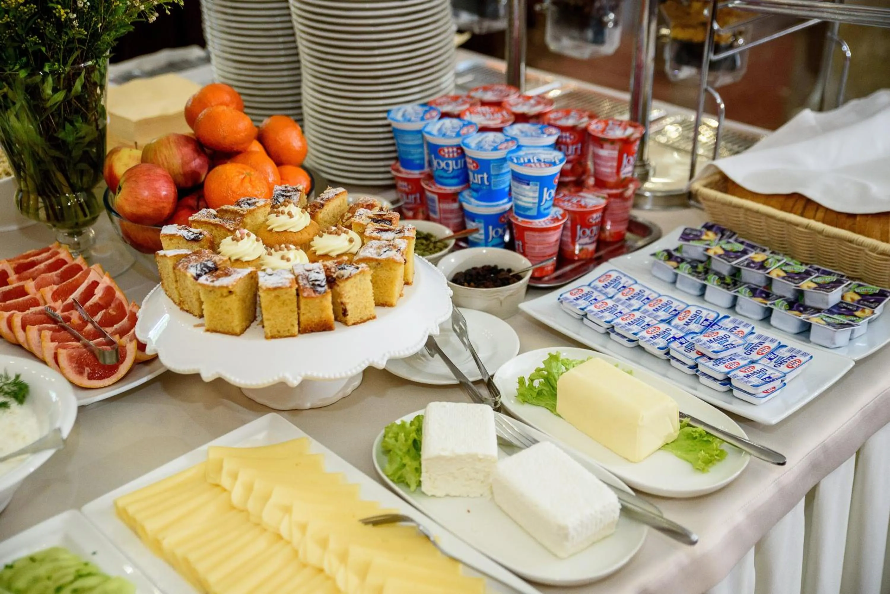 Breakfast in Zamek w Krasiczynie