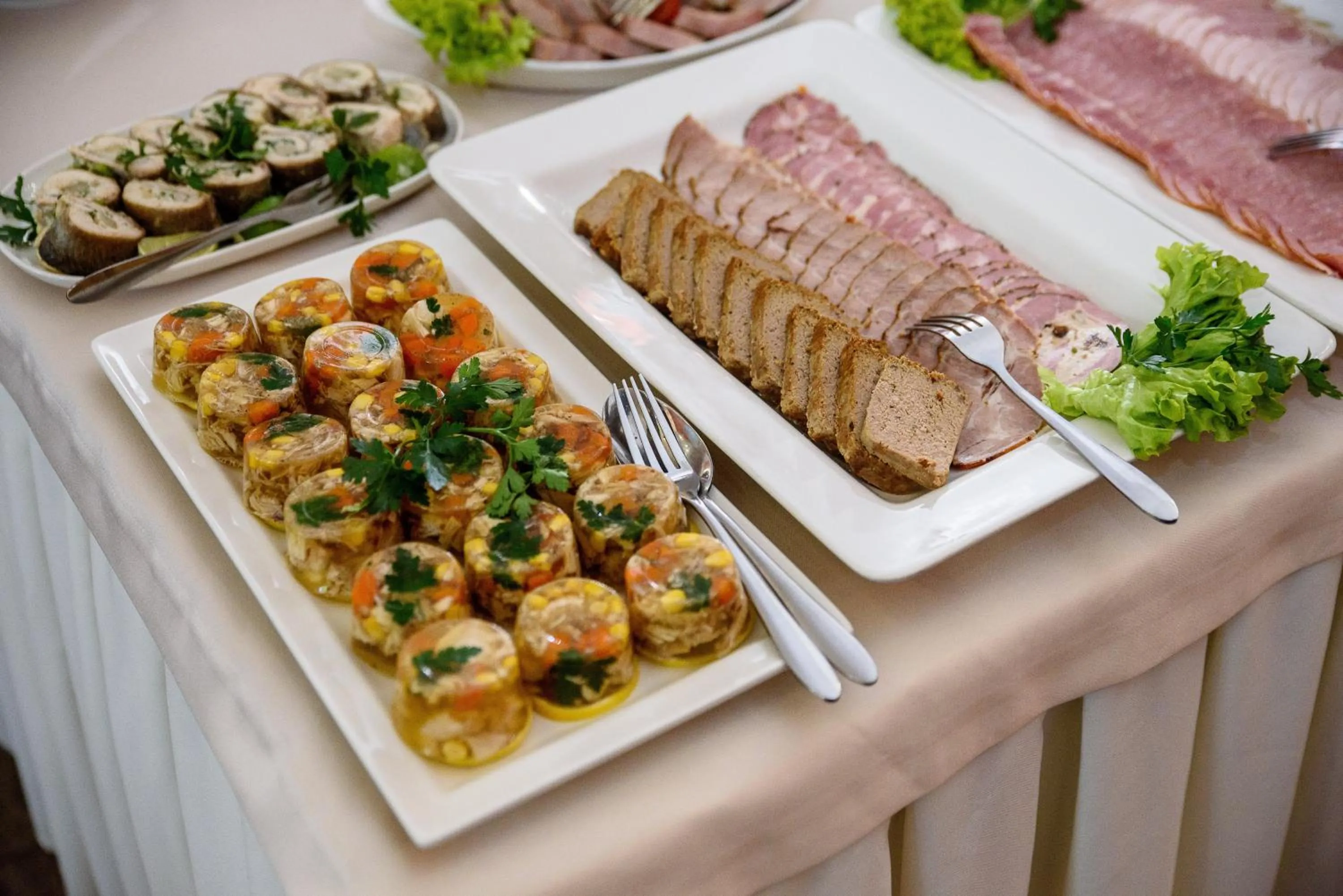 Breakfast in Zamek w Krasiczynie