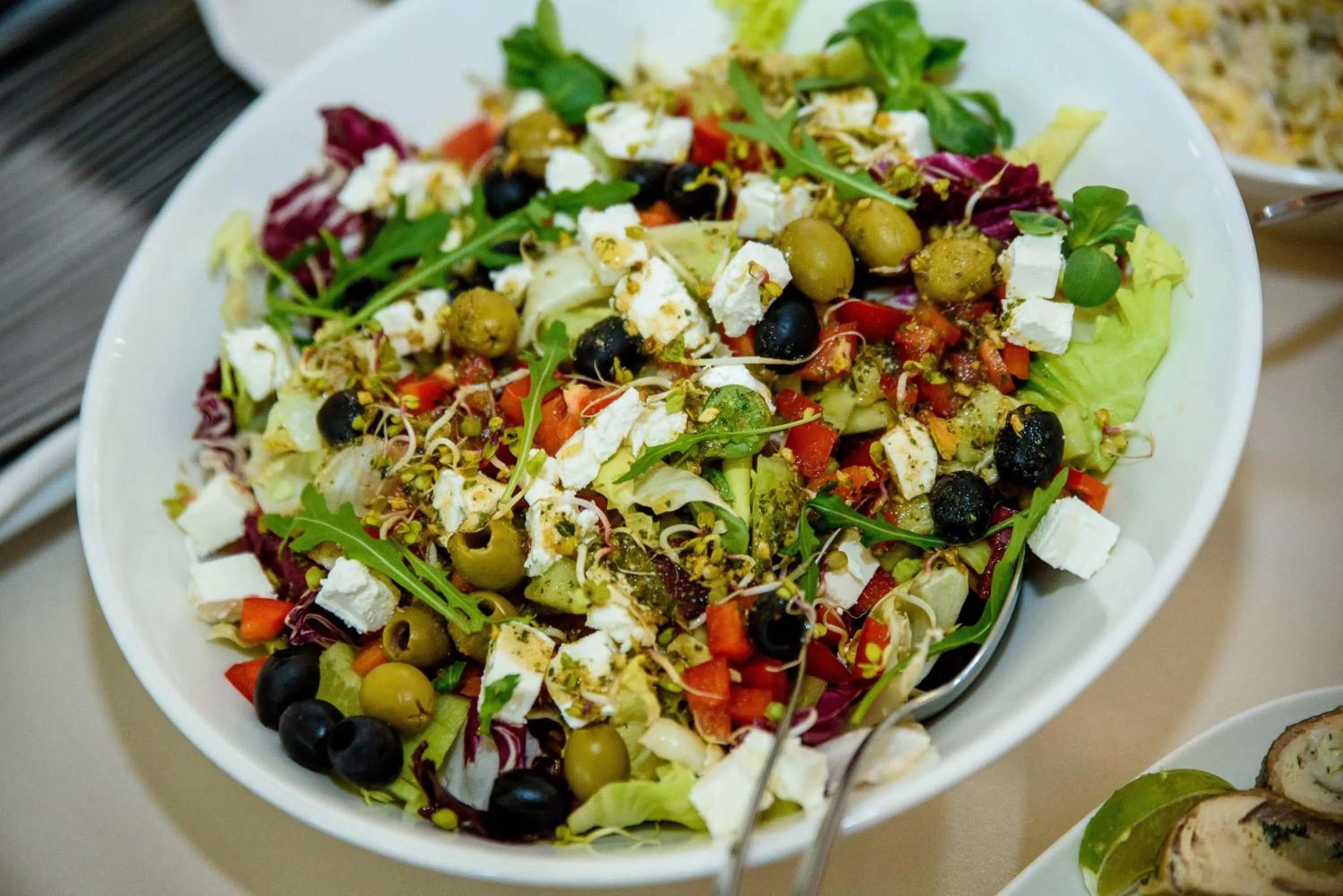 Breakfast in Zamek w Krasiczynie