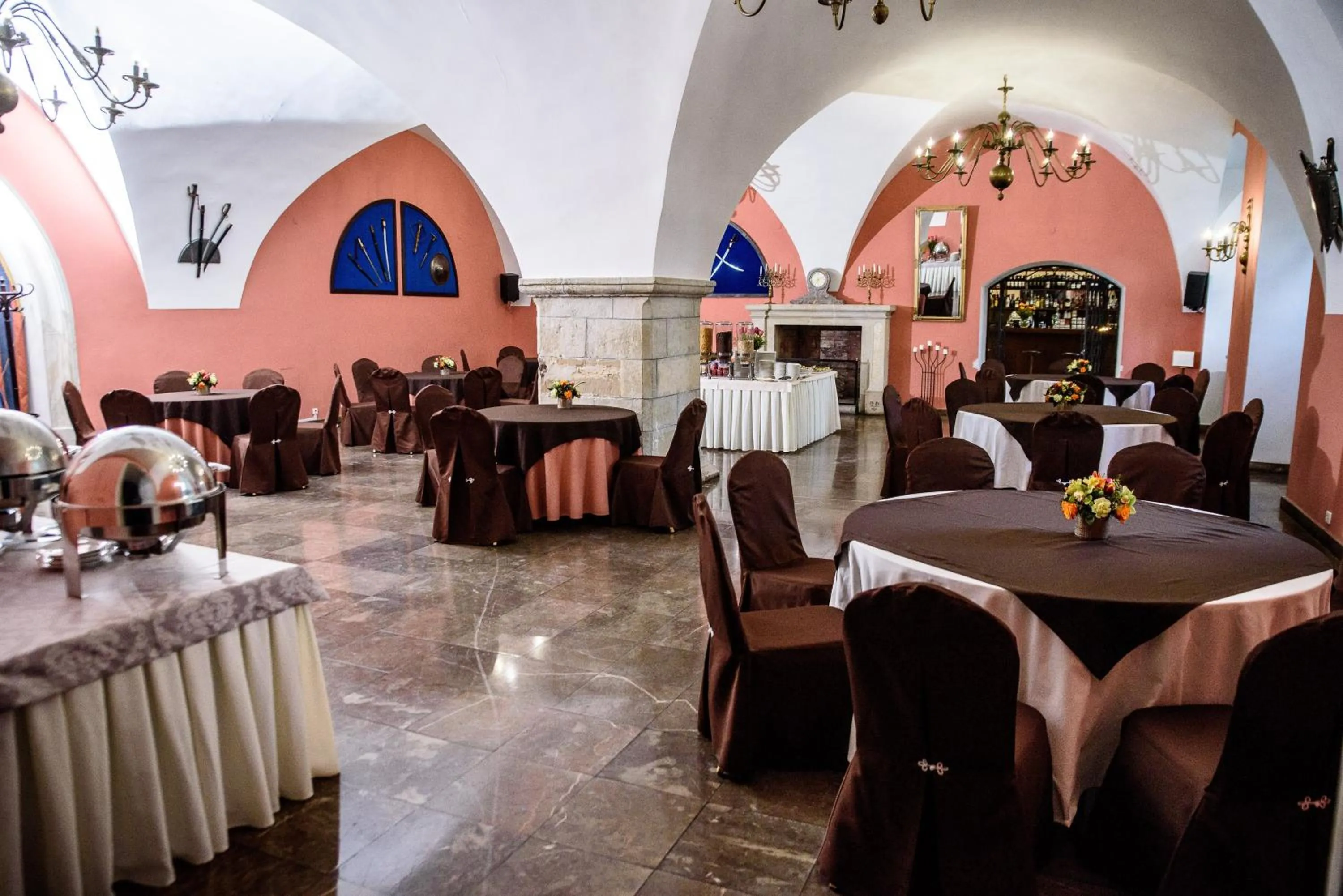 Breakfast in Zamek w Krasiczynie