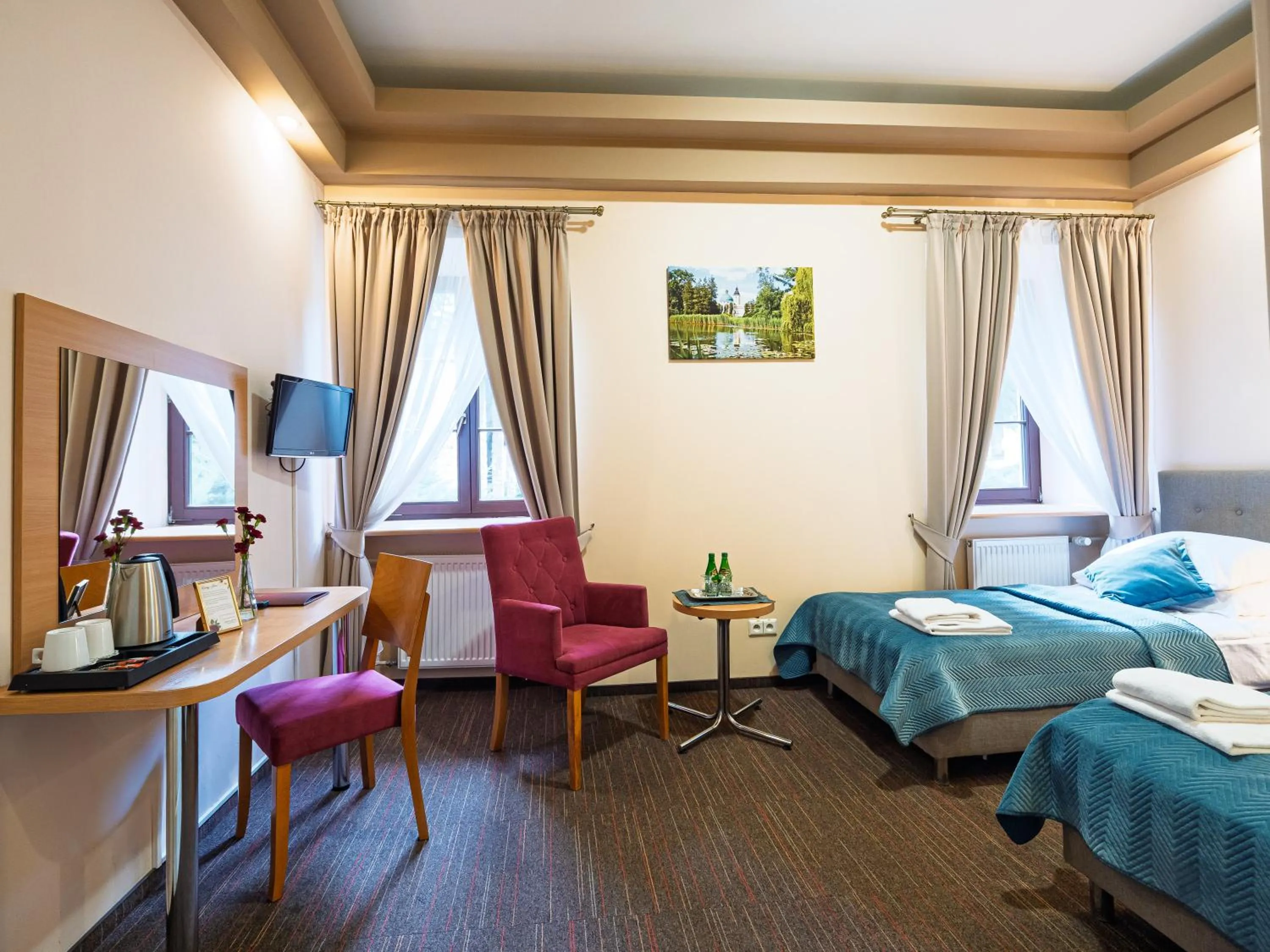 Photo of the whole room, Bed in Zamek w Krasiczynie