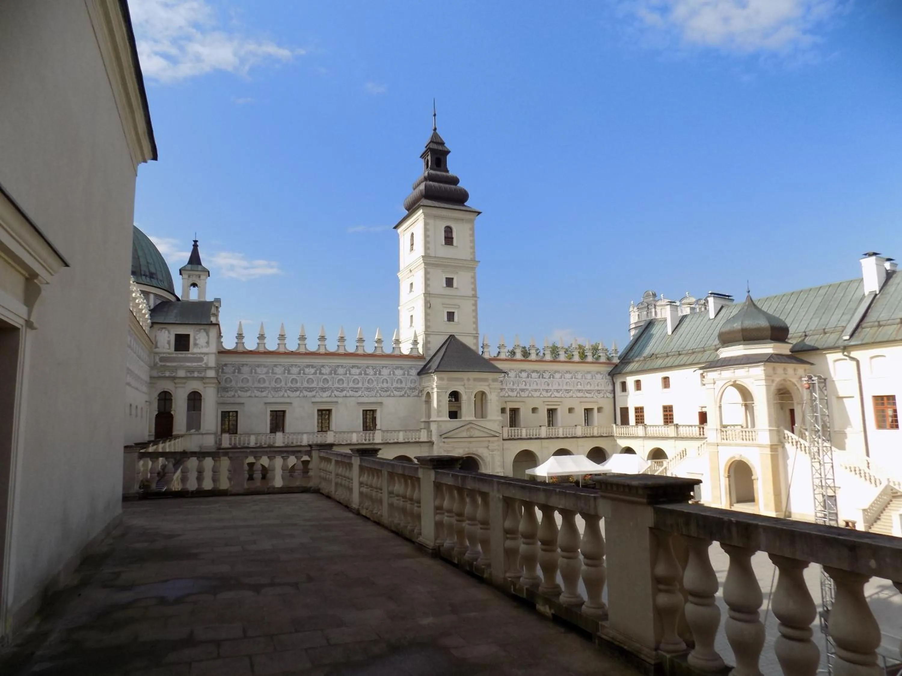 Property building in Zamek w Krasiczynie