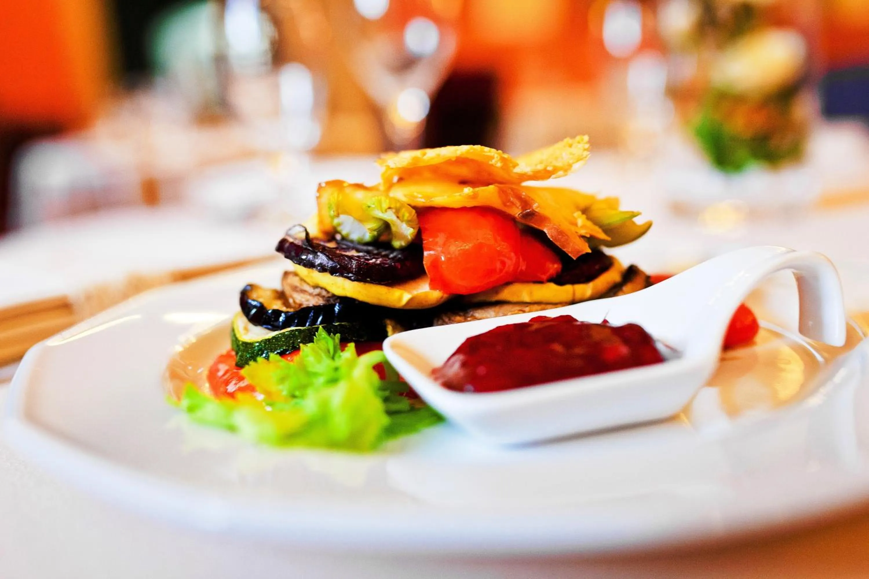 Food in Zamek w Krasiczynie