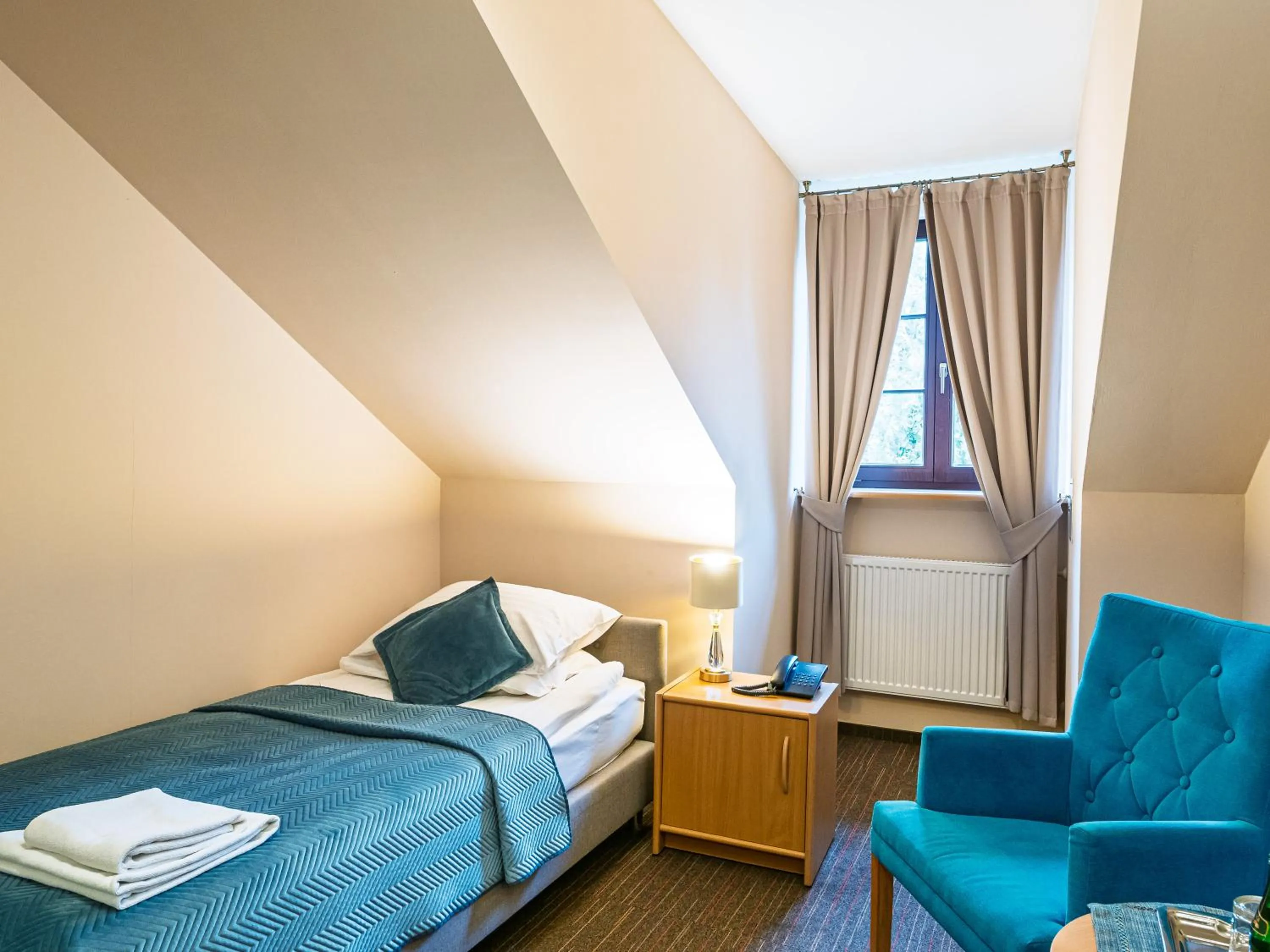 Photo of the whole room, Bed in Zamek w Krasiczynie