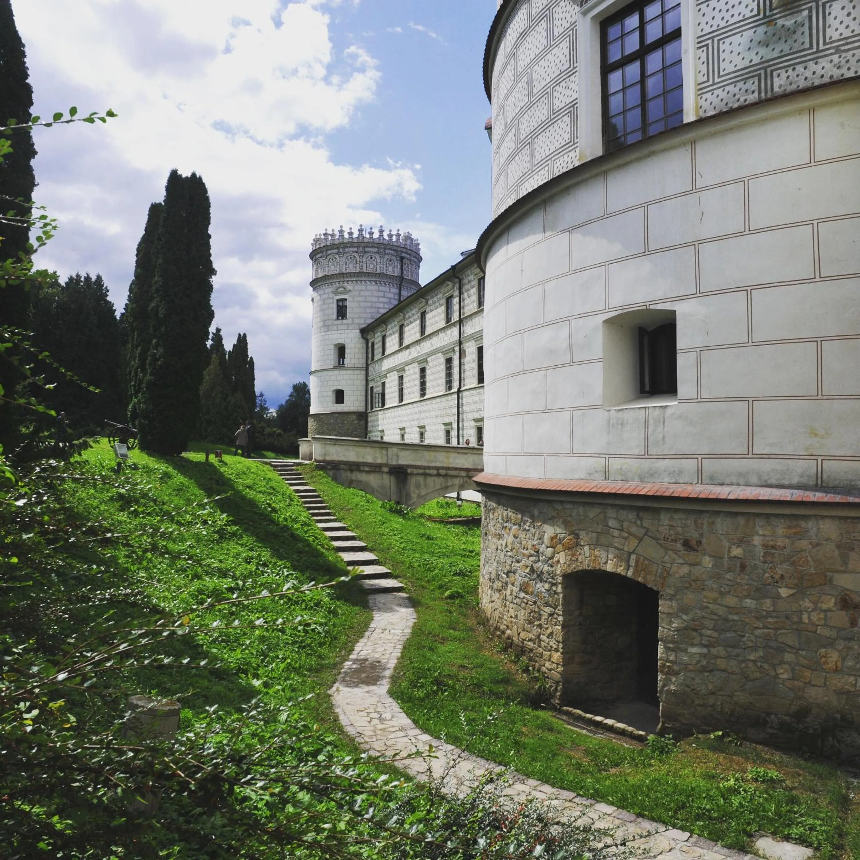 Property building in Zamek w Krasiczynie