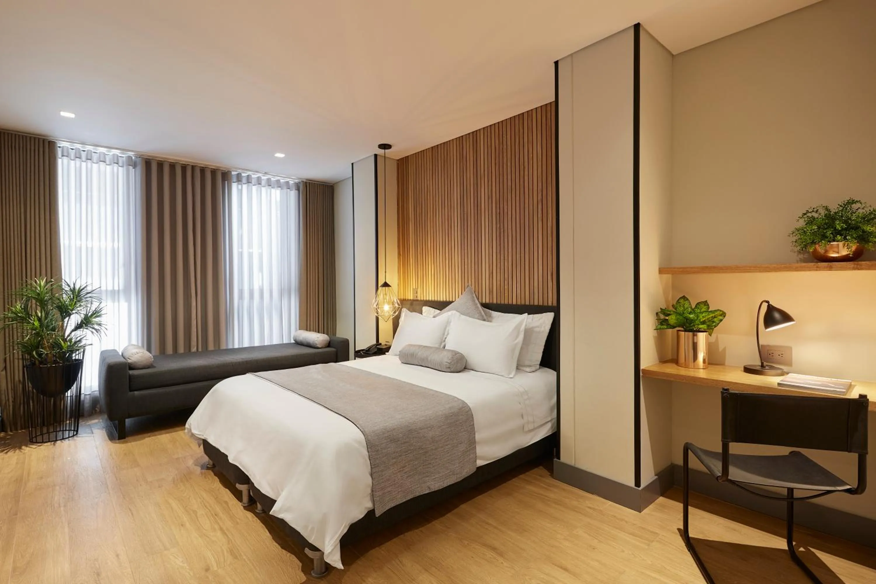 Bed in 14 Urban Hotel