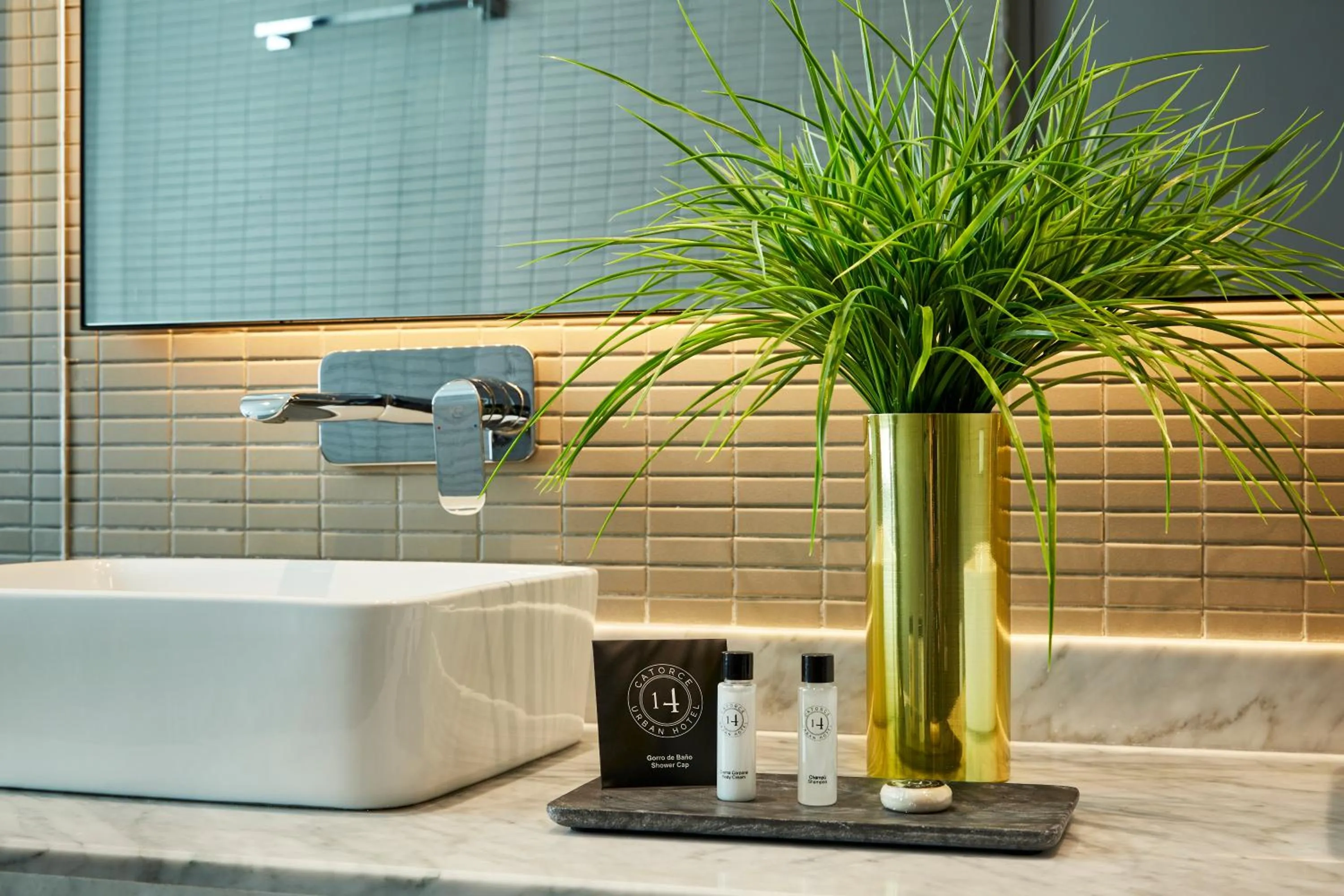 Bathroom in 14 Urban Hotel