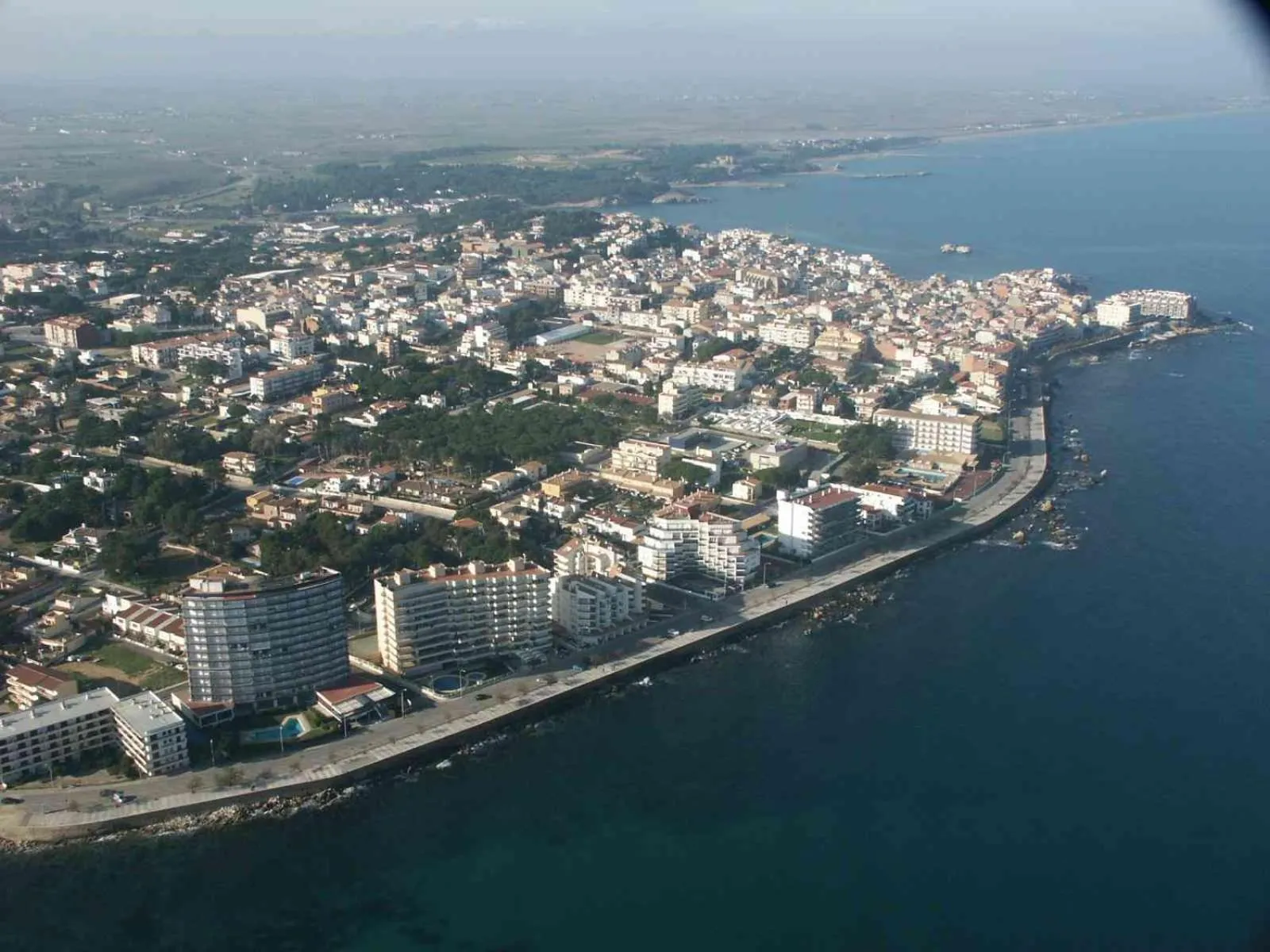 Bird's eye view in Puig Sureda 13 1C