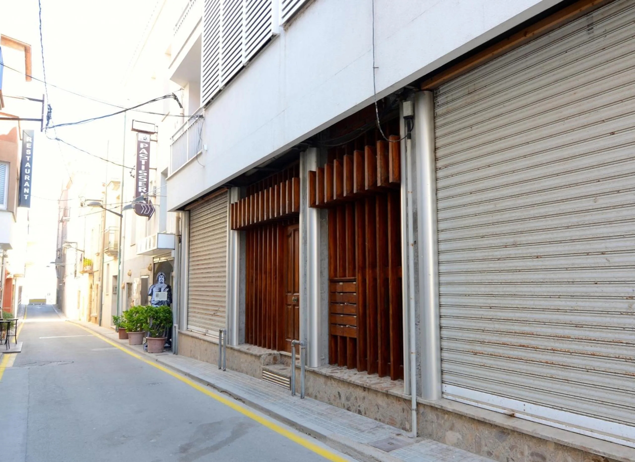 Facade/entrance in Puig Sureda 13 1C