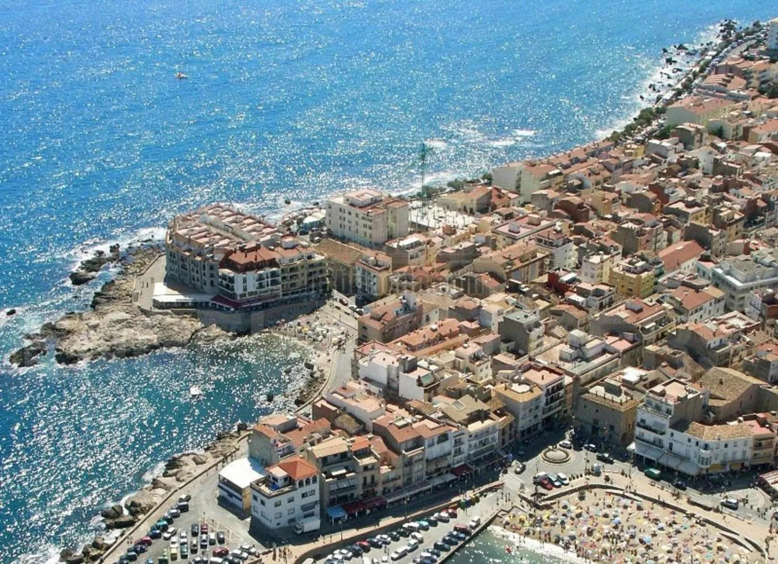 Bird's eye view in Puig Sureda 13 1C