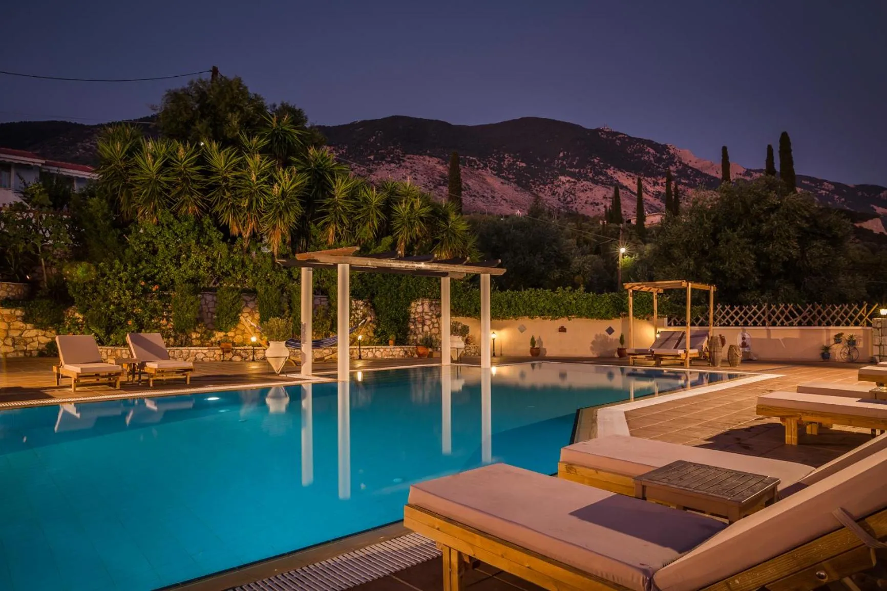 Swimming pool in Diana Studios