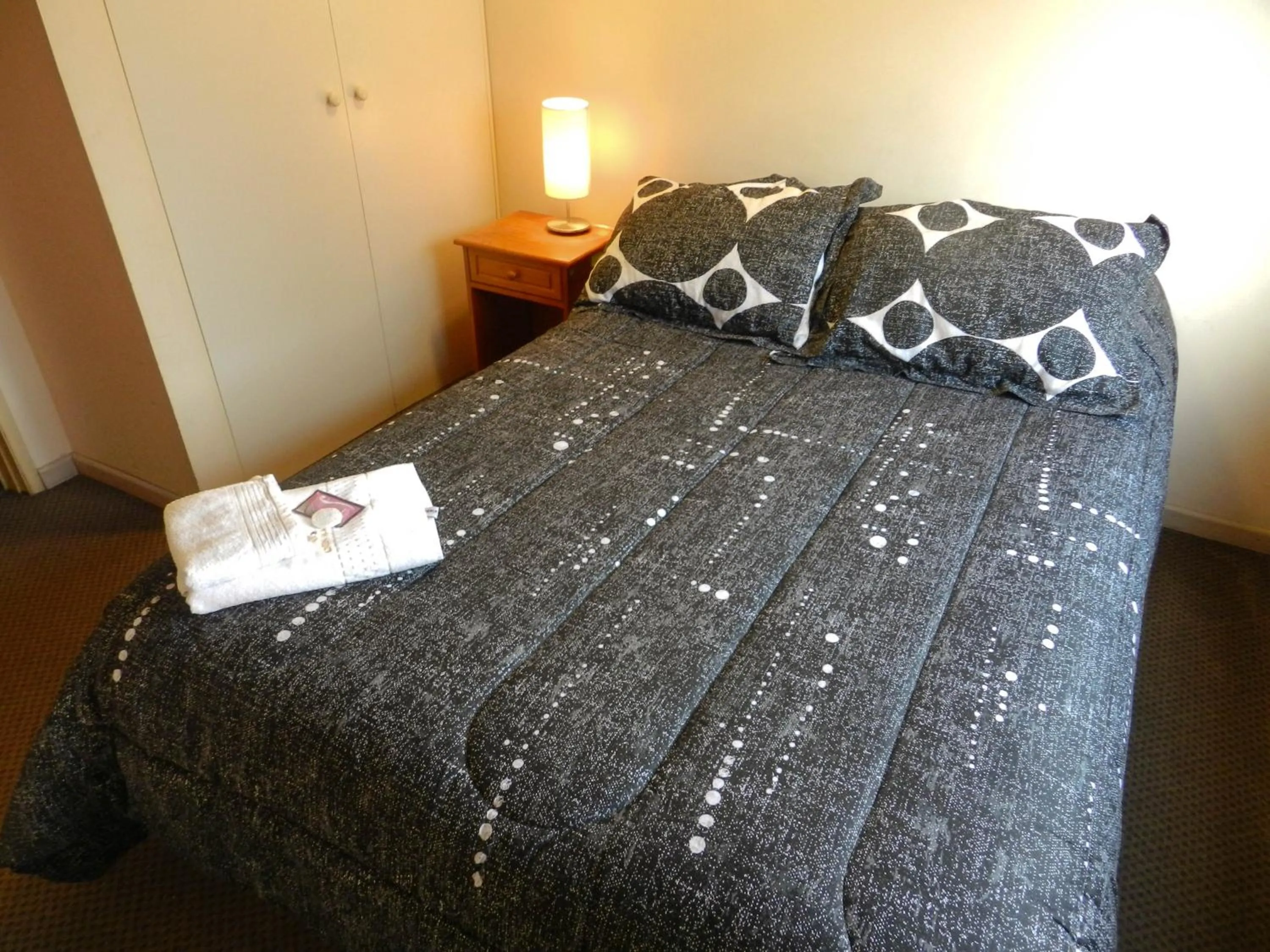 Bed in Hotel Don Matías