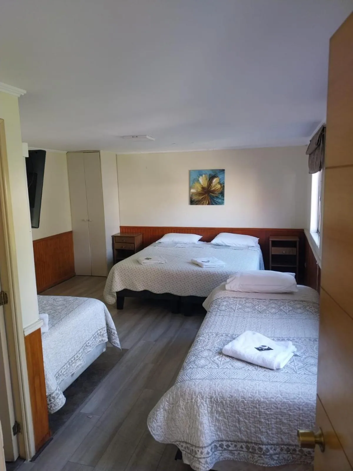 Bed in Hotel Don Matías