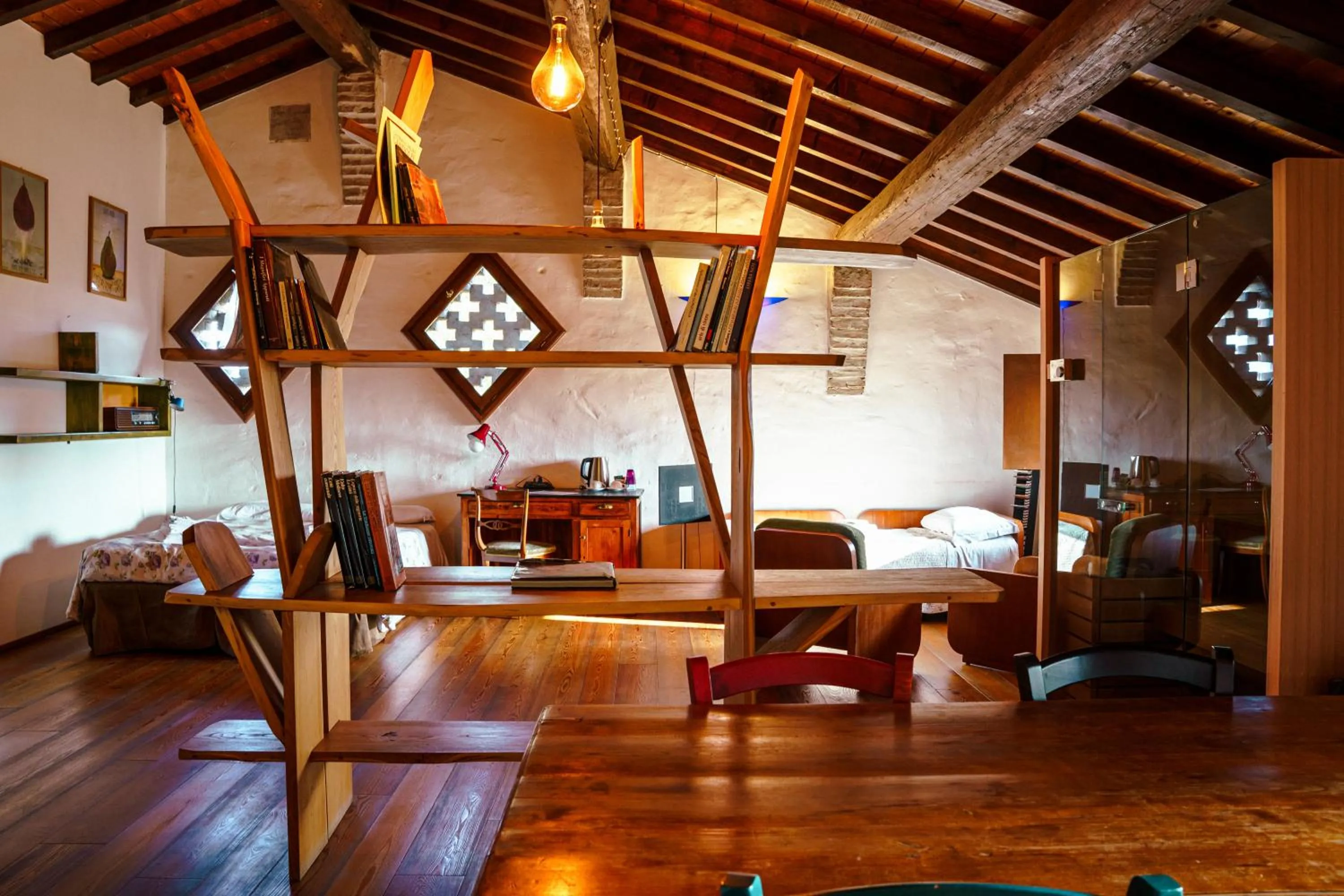 Suite with Sauna and Mountain View in La Lepre Bianca