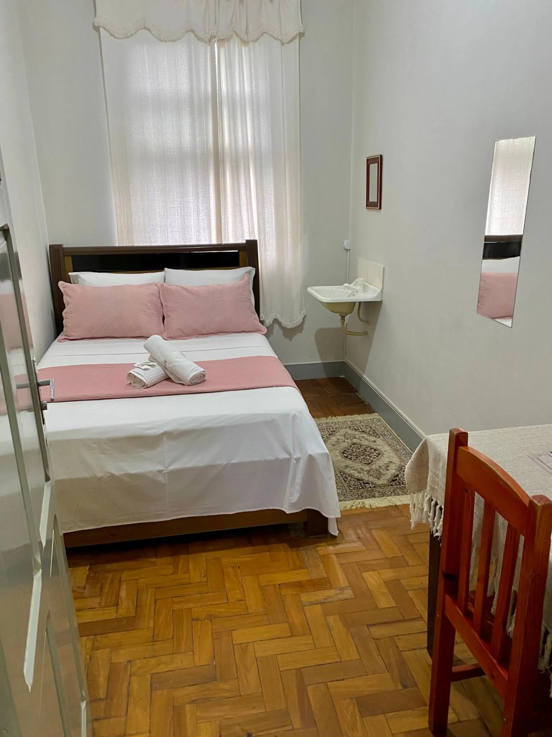 Double or Twin Room with Shared Bathroom in Grande Hotel Minas Gerais