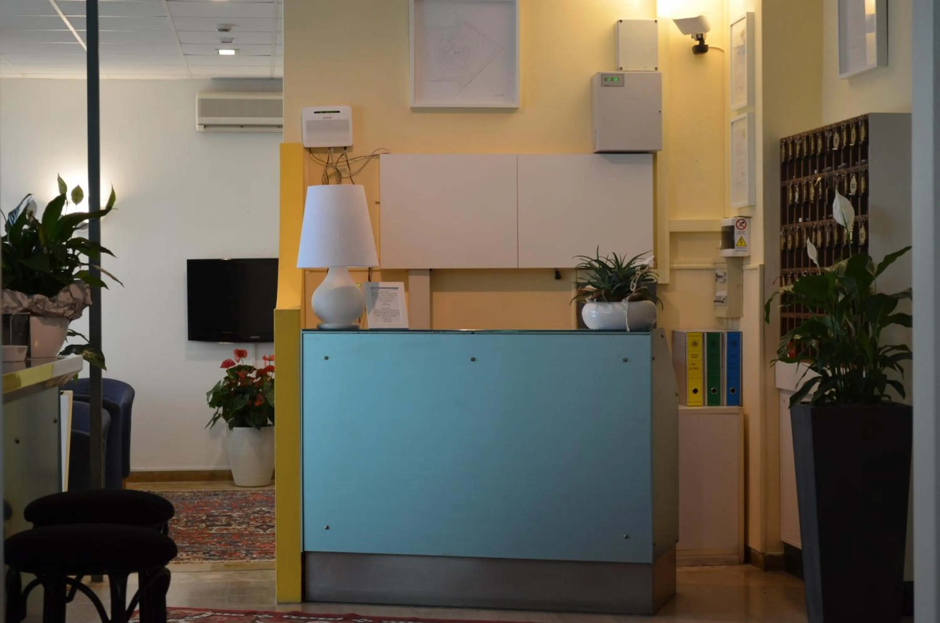 Lobby or reception in Hotel Capitol