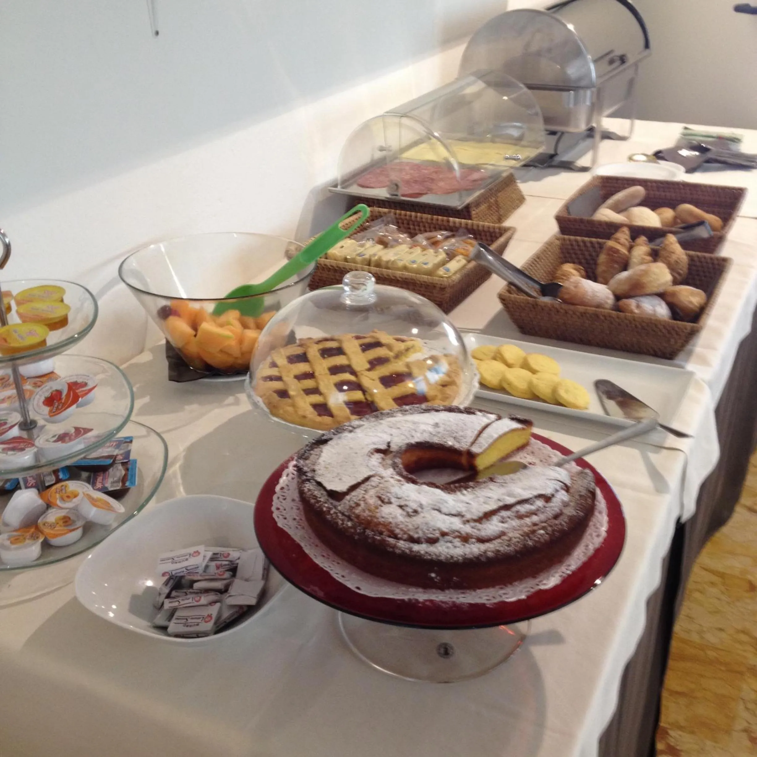 Food in Hotel Capitol