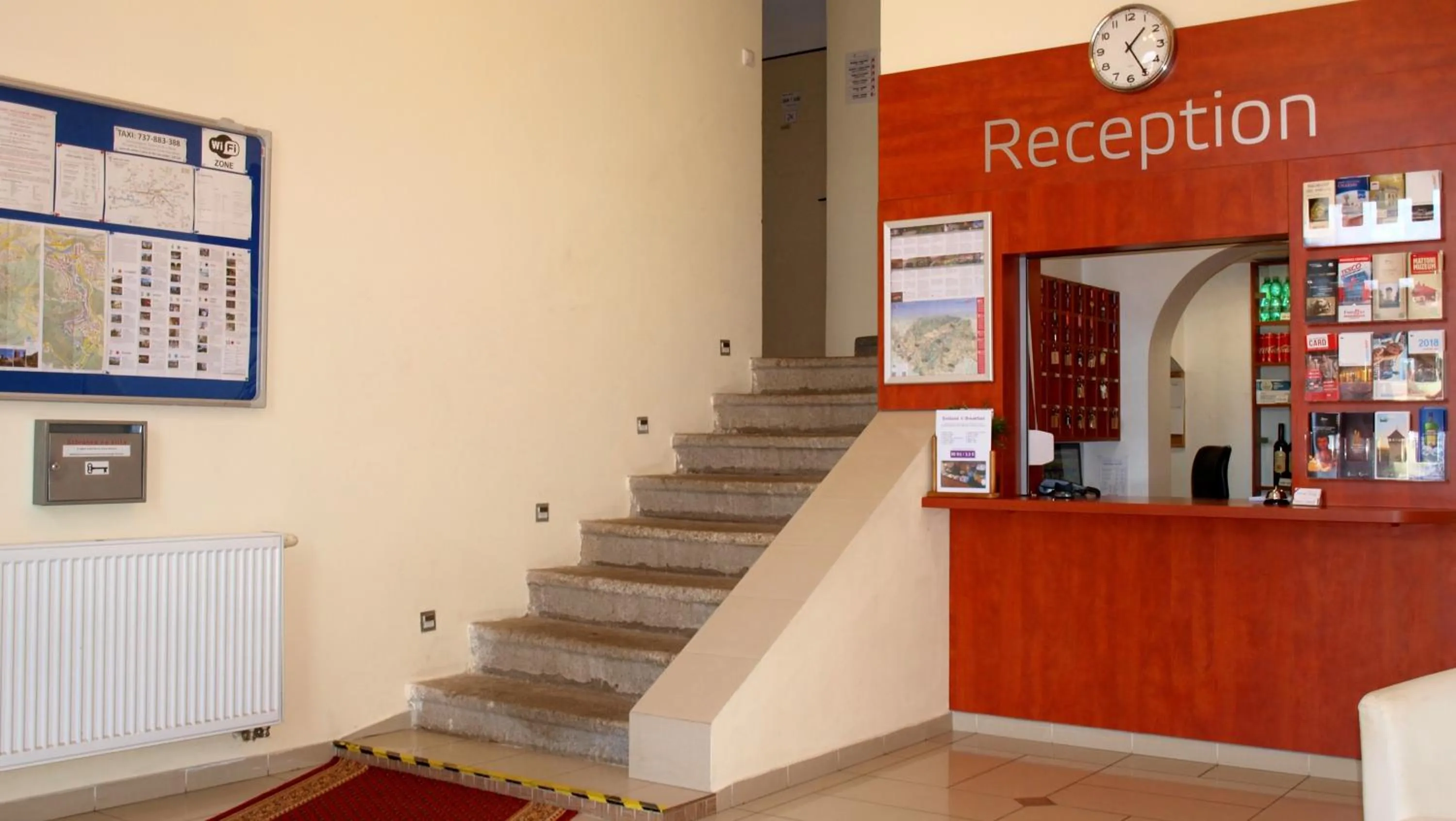 Lobby or reception in Pension Village