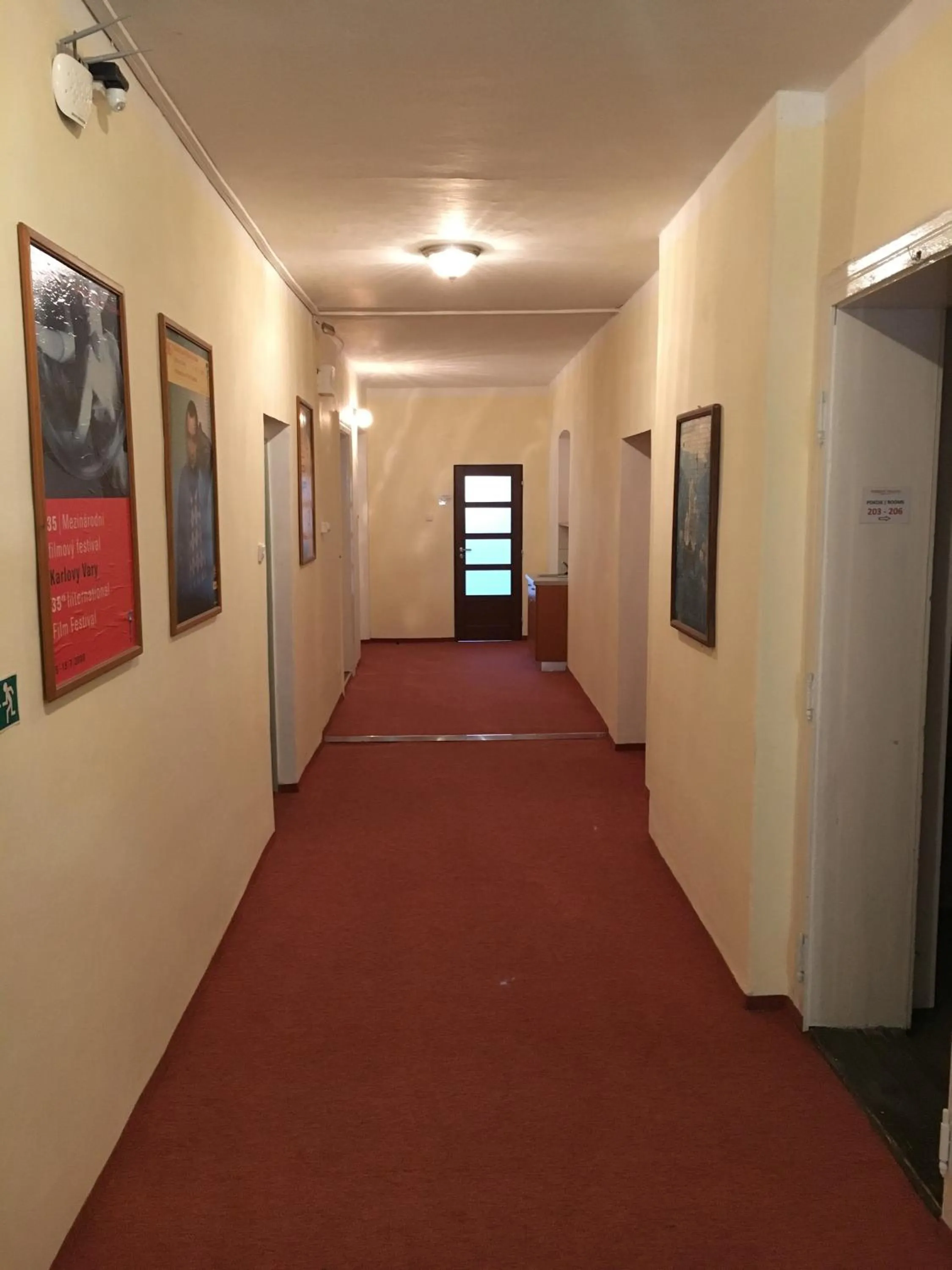 Area and facilities in Pension Village