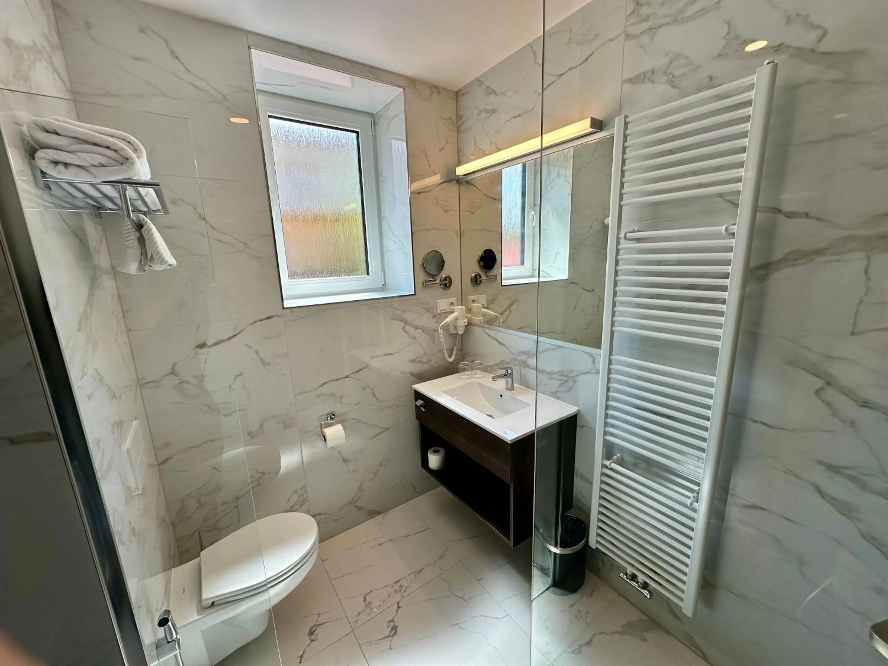 Bathroom in Pension Village