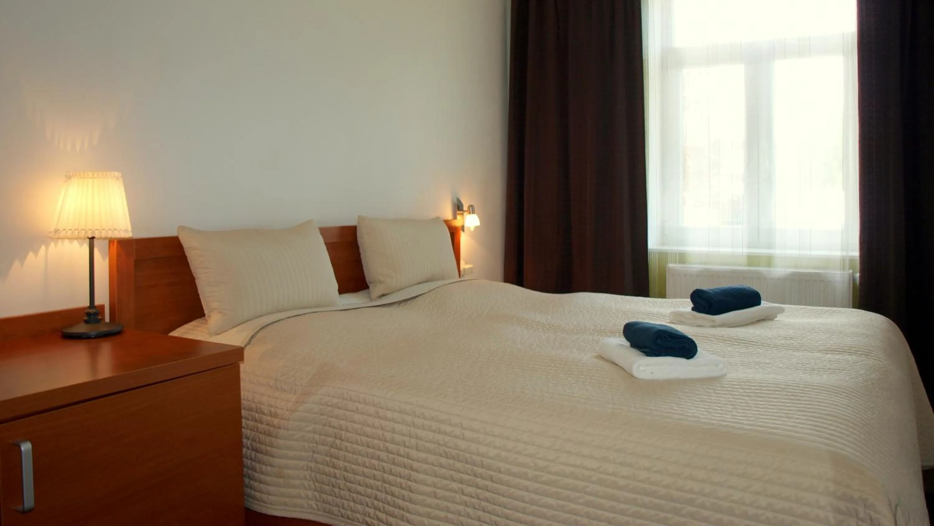 Photo of the whole room, Bed in Pension Village