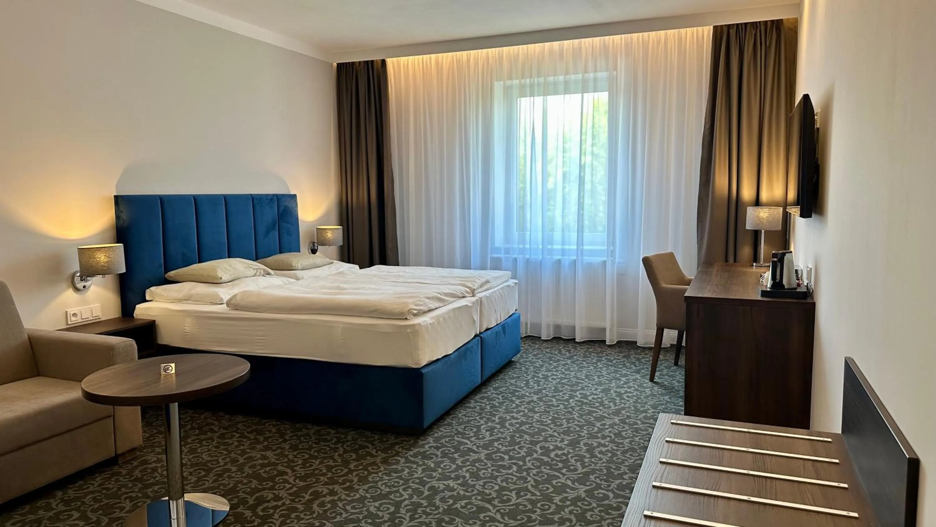 Bed in Pension Village