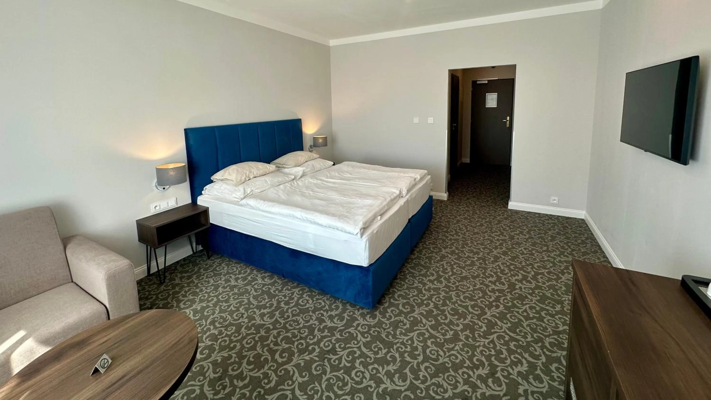 Bedroom, Bed in Pension Village